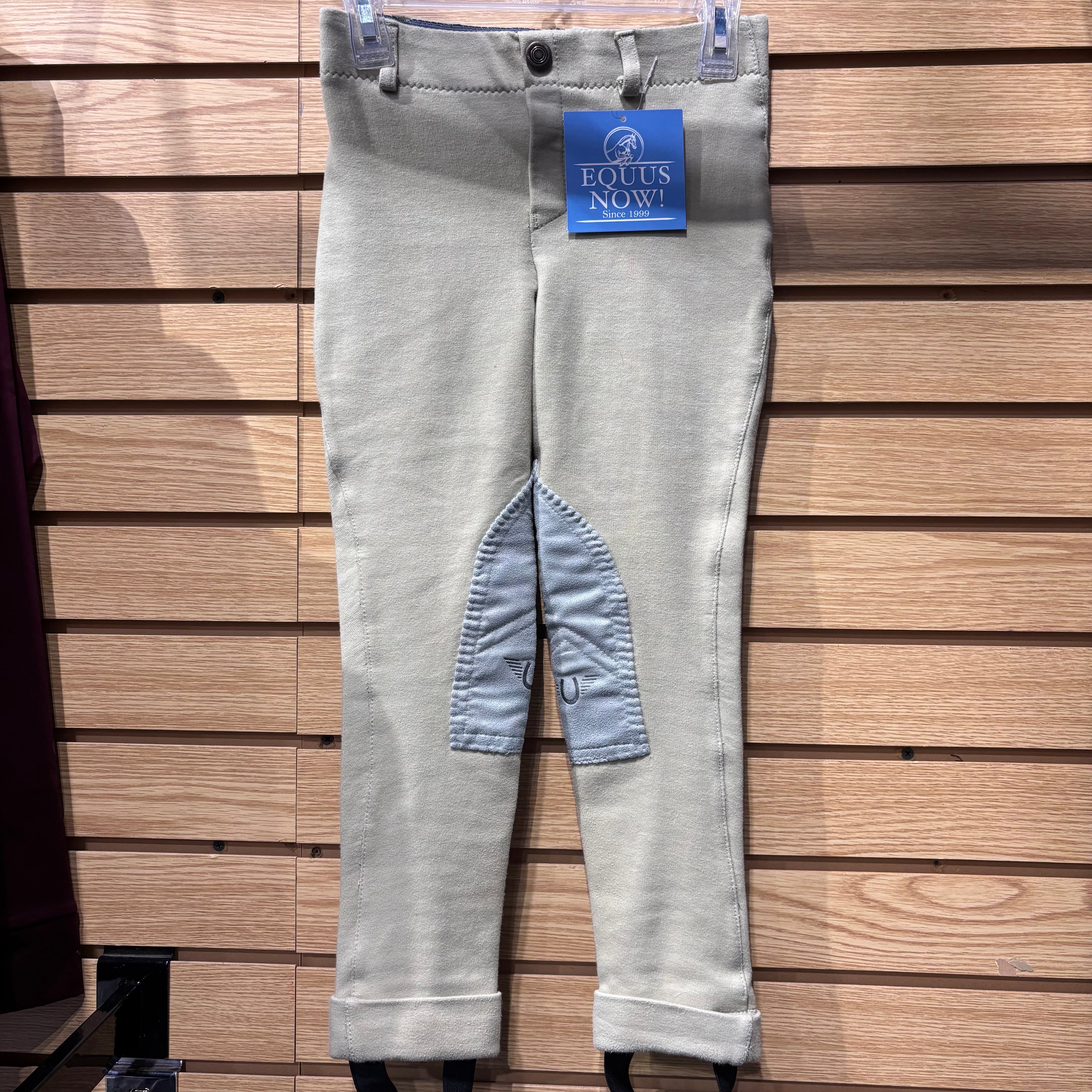 Used Kids 8 TuffRider Breeches