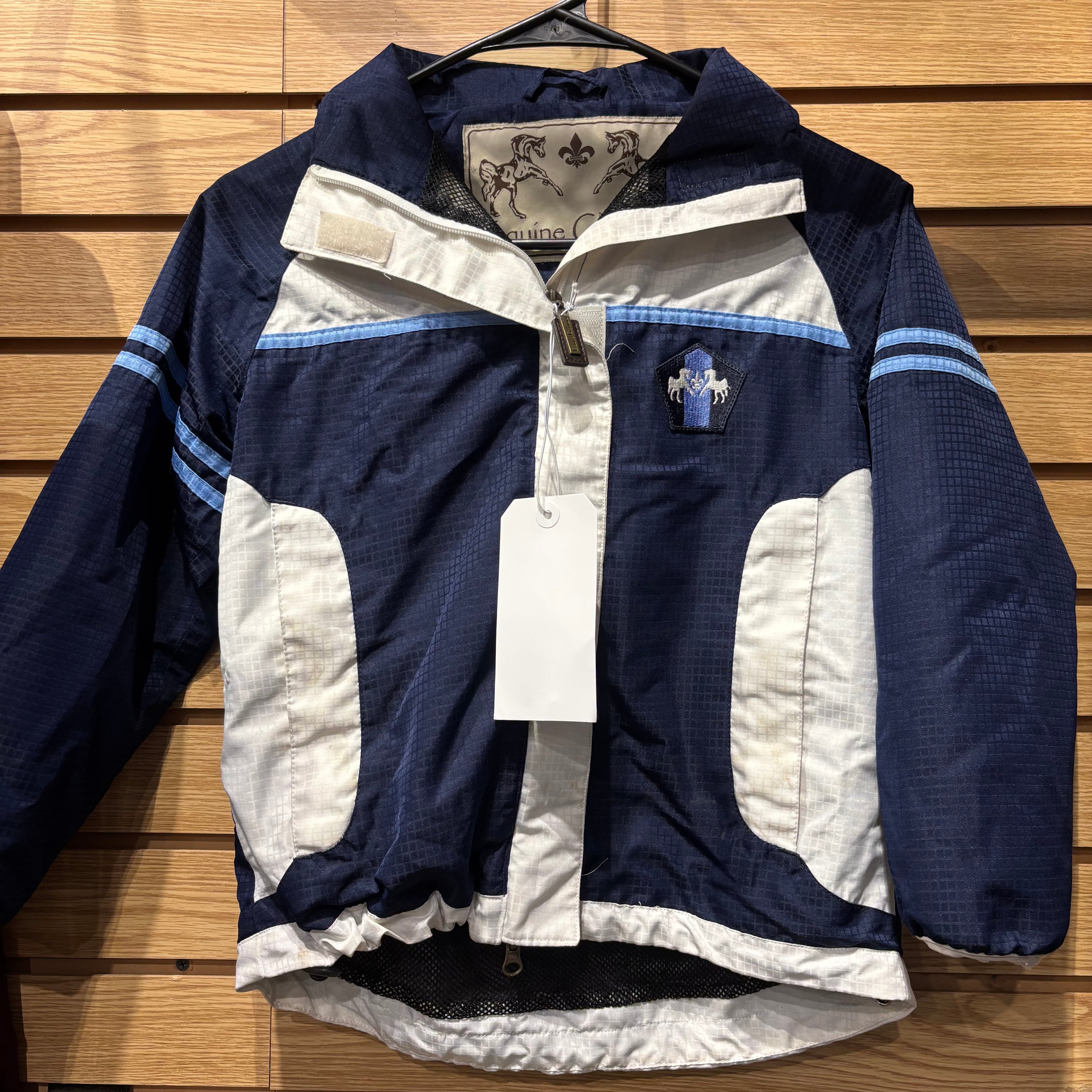 Used Youth Medium Equine Couture Rain Jacket