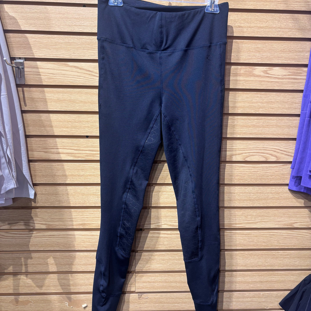 Used Navy 28 Horze Full Seat Tights