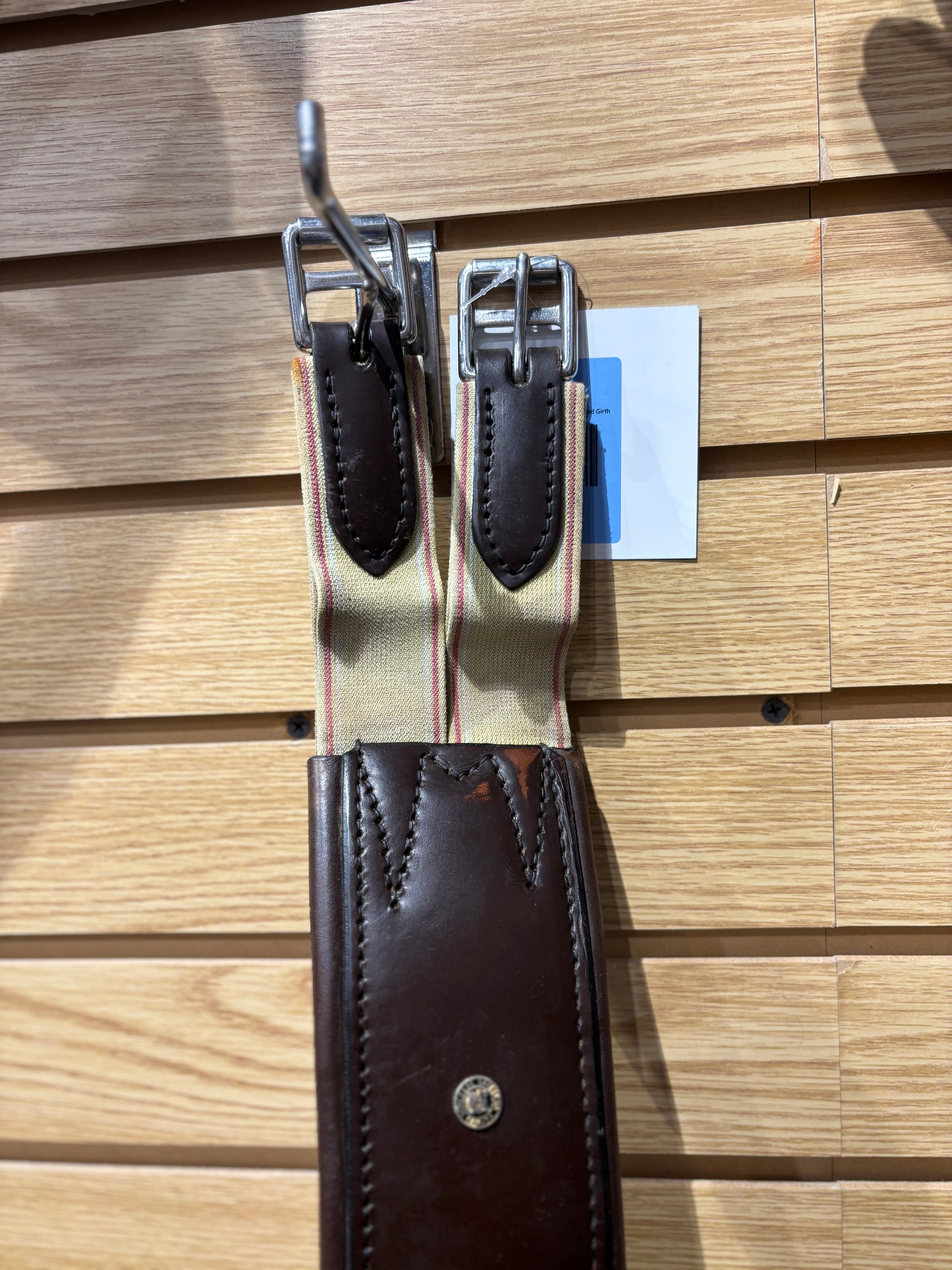 Used 52” Schleese Belly Guard Girth