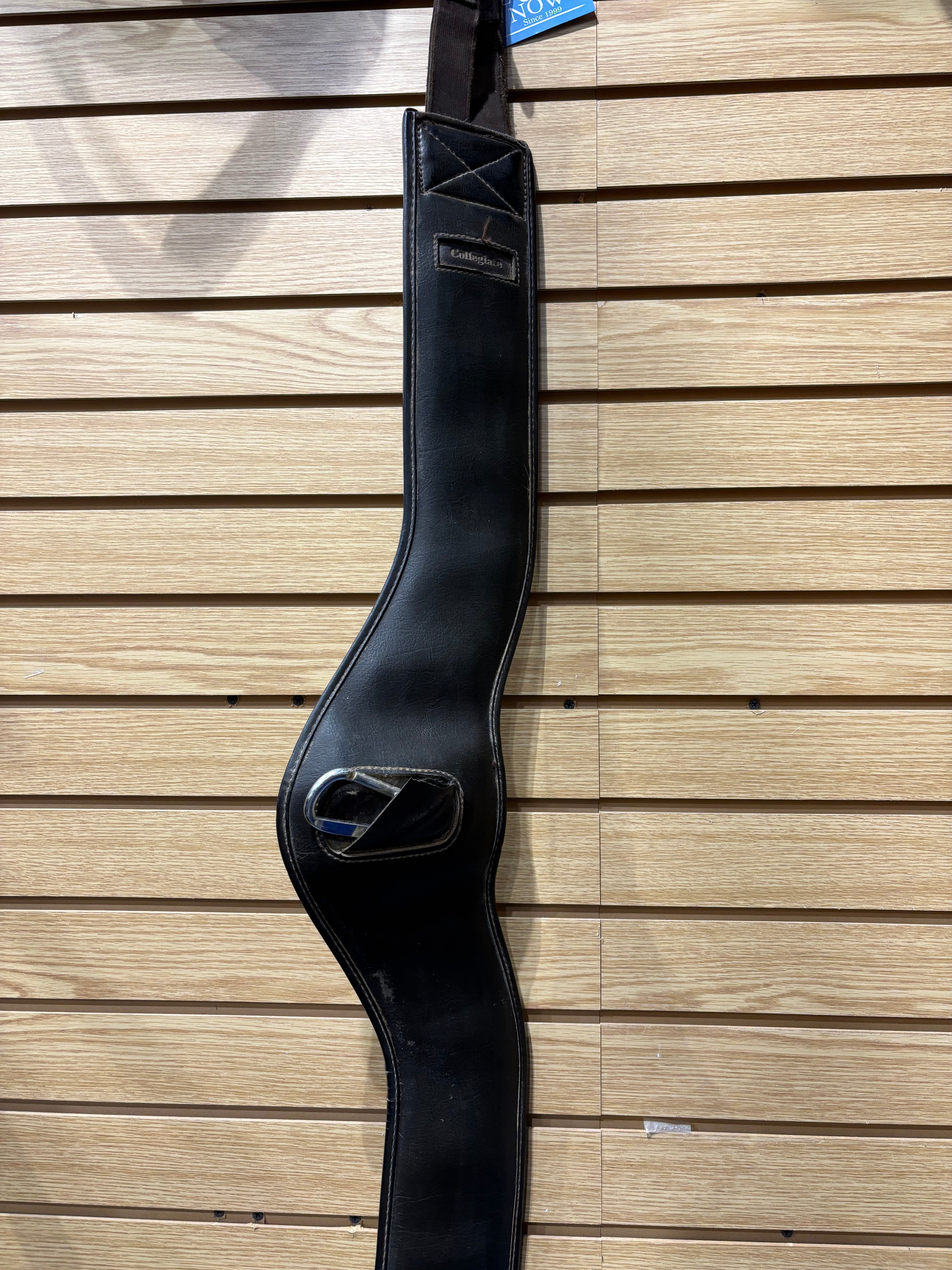 Used Brown Collegiate Leather Girth