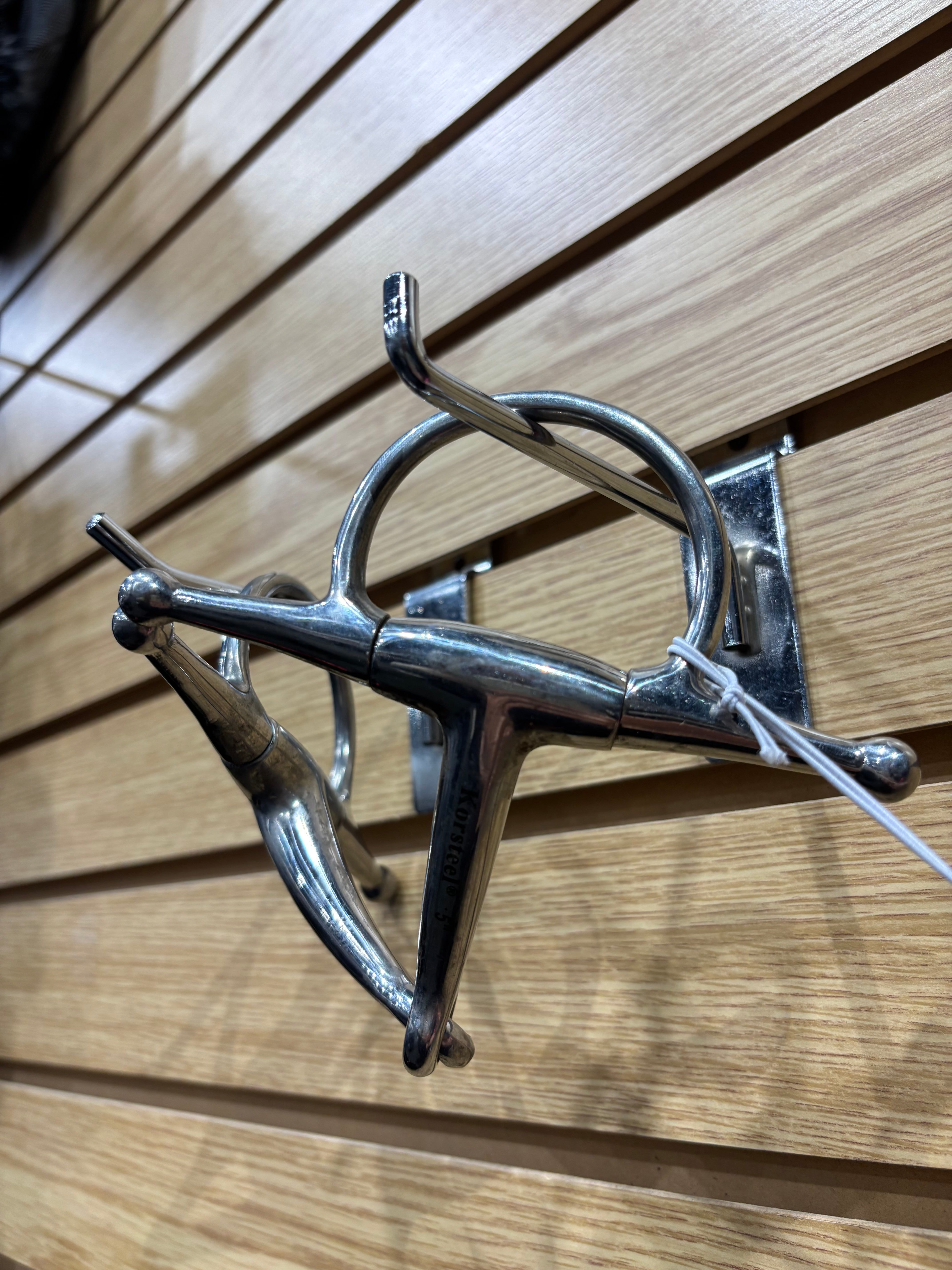 Used 5" Korsteel Full Cheek Snaffle