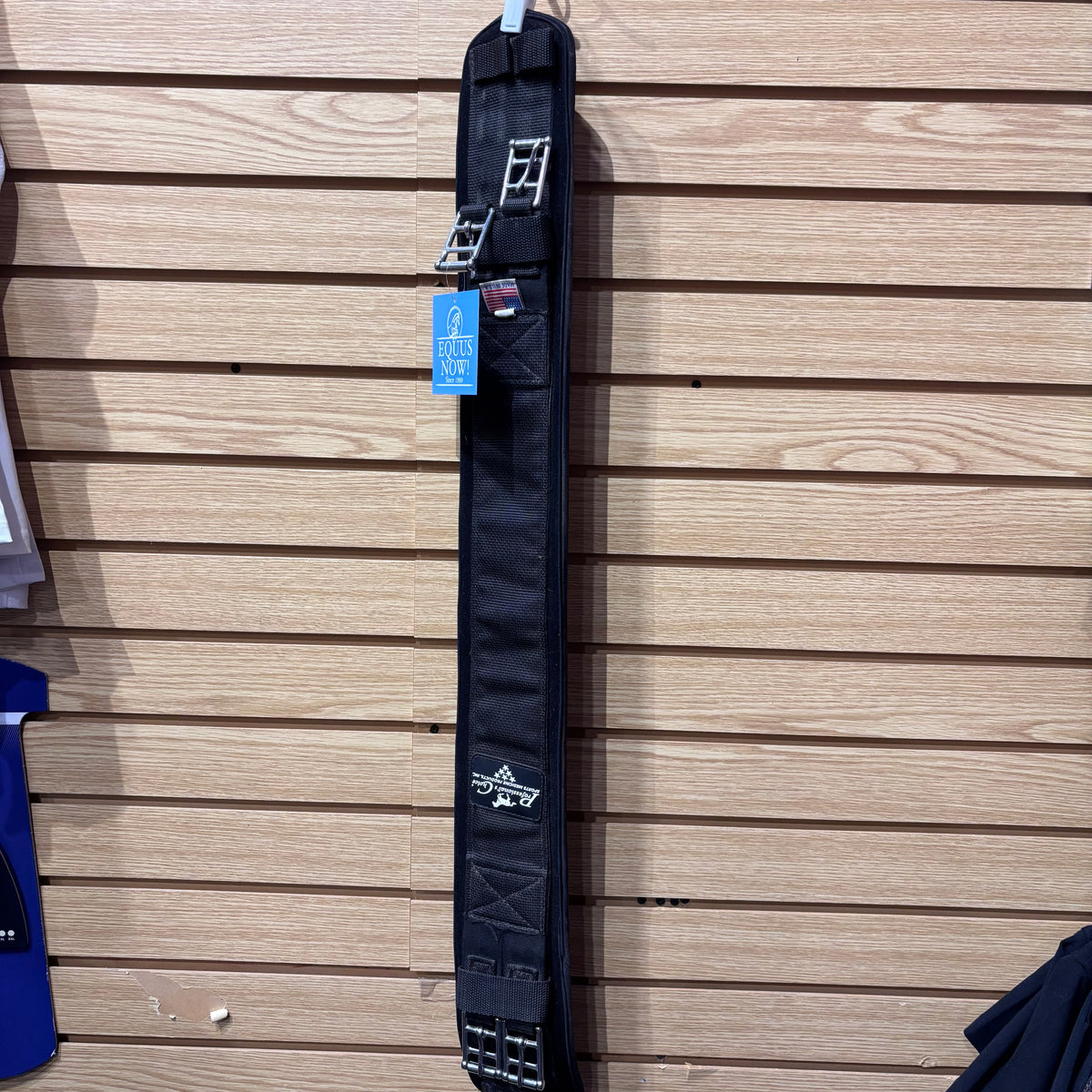 Used 30" Professionals Choice Black Girth