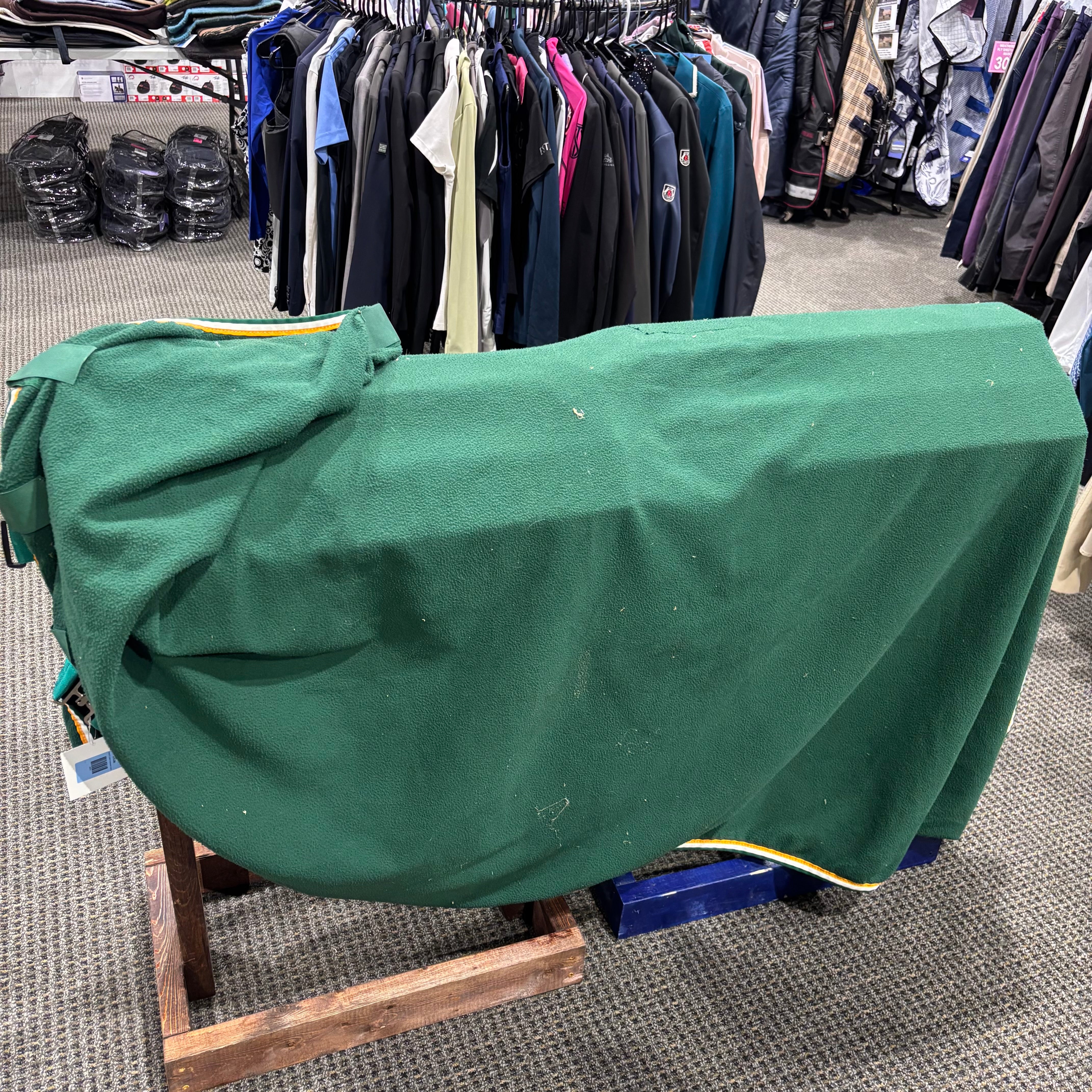 Used 75" Green Horseware Cooler