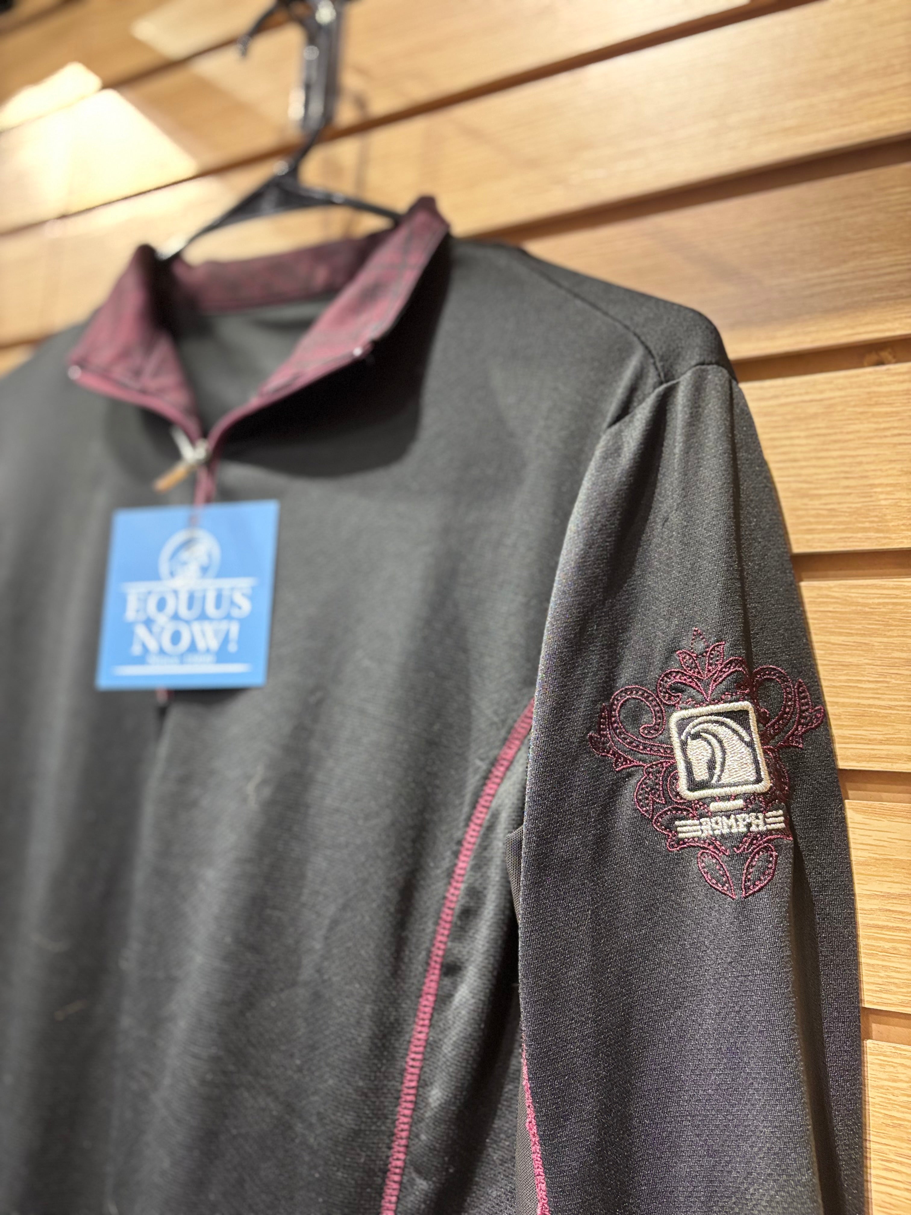 Used Medium Romfh Sun Shirt Black/Purple