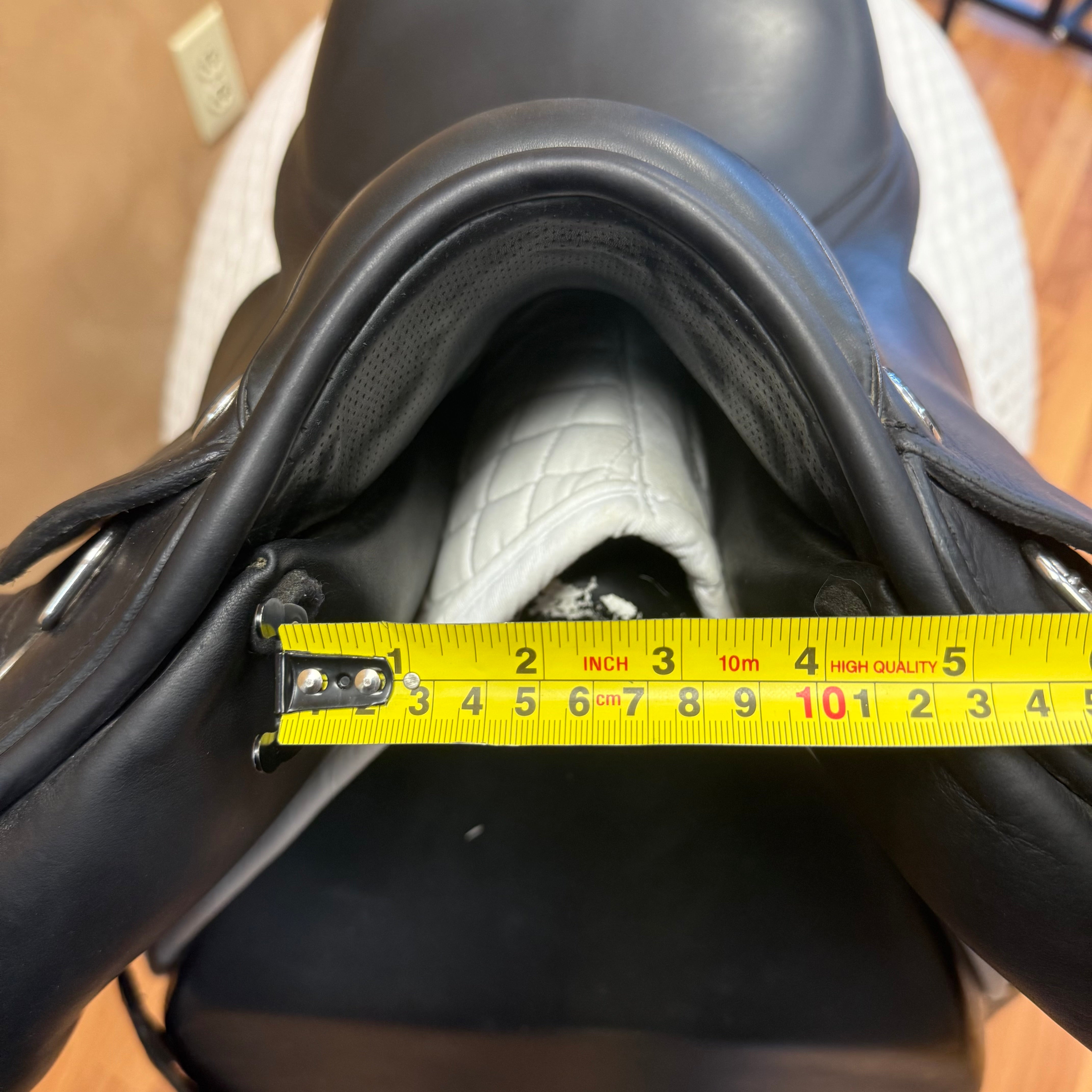 Used Prestige Dressage Saddle 16" Medium Tree