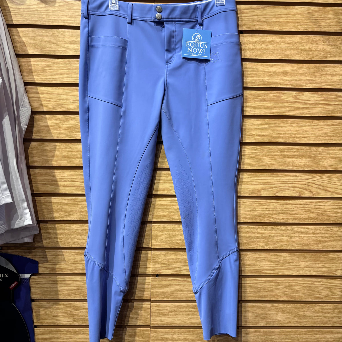 Used Samshield US 32 Baby Blue Knee Patch Breeches
