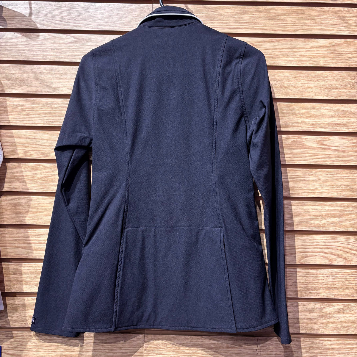 Used Kerrits Small Black/White Piping Show Coat