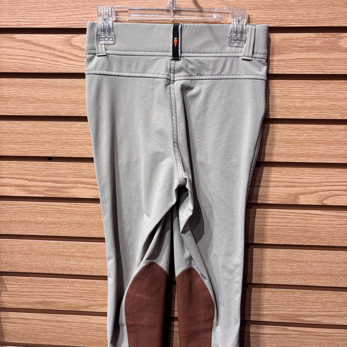 Used Large Kerrits Knee Patch Jods Tan