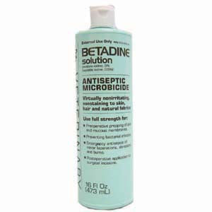 Betadine Solution - sku to order - 21447