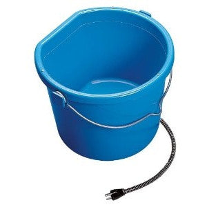 Heated 5 Gallon Flat Back Bucket - supporting