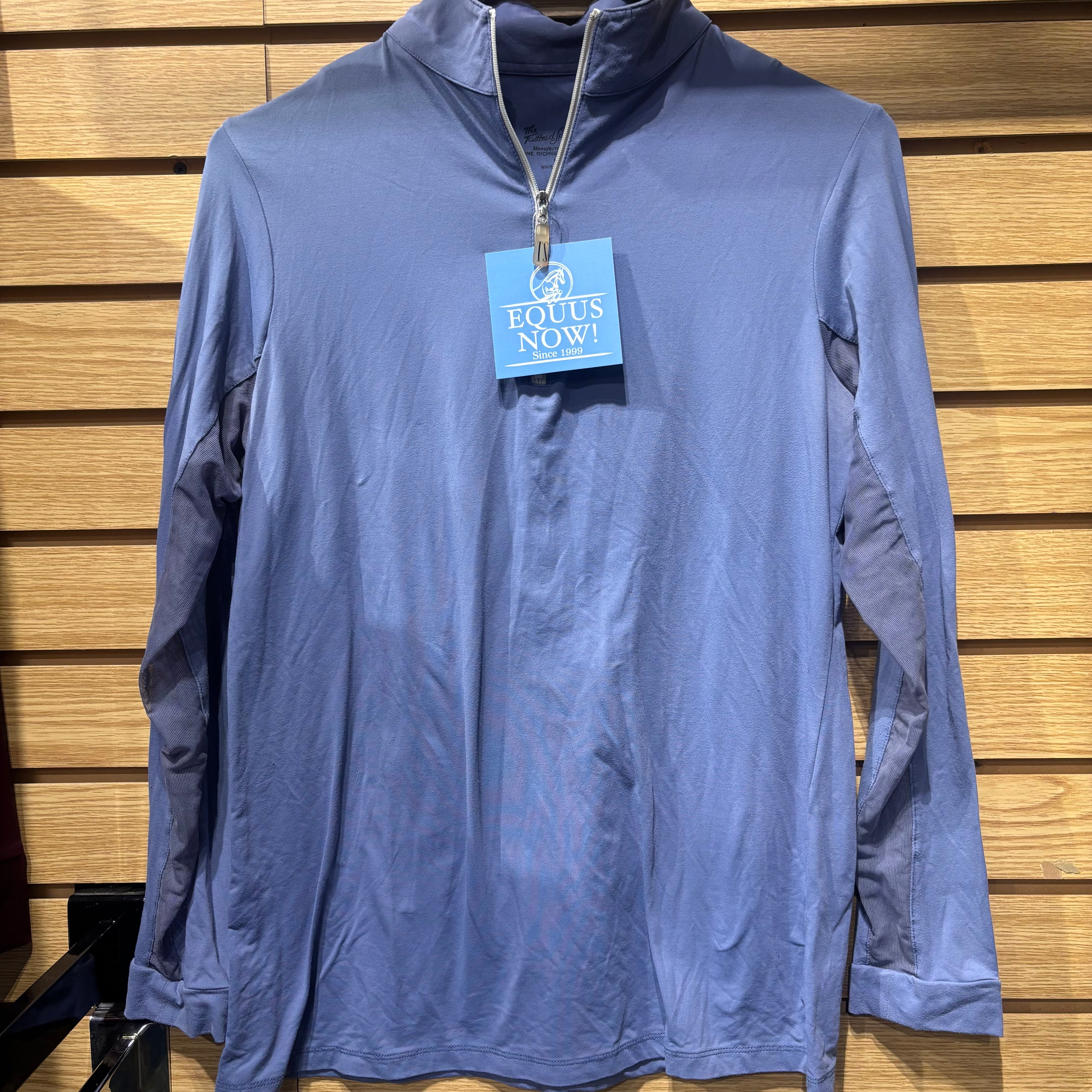 Used Medium Baby Blue Tailored Sportsman Sun Shirt