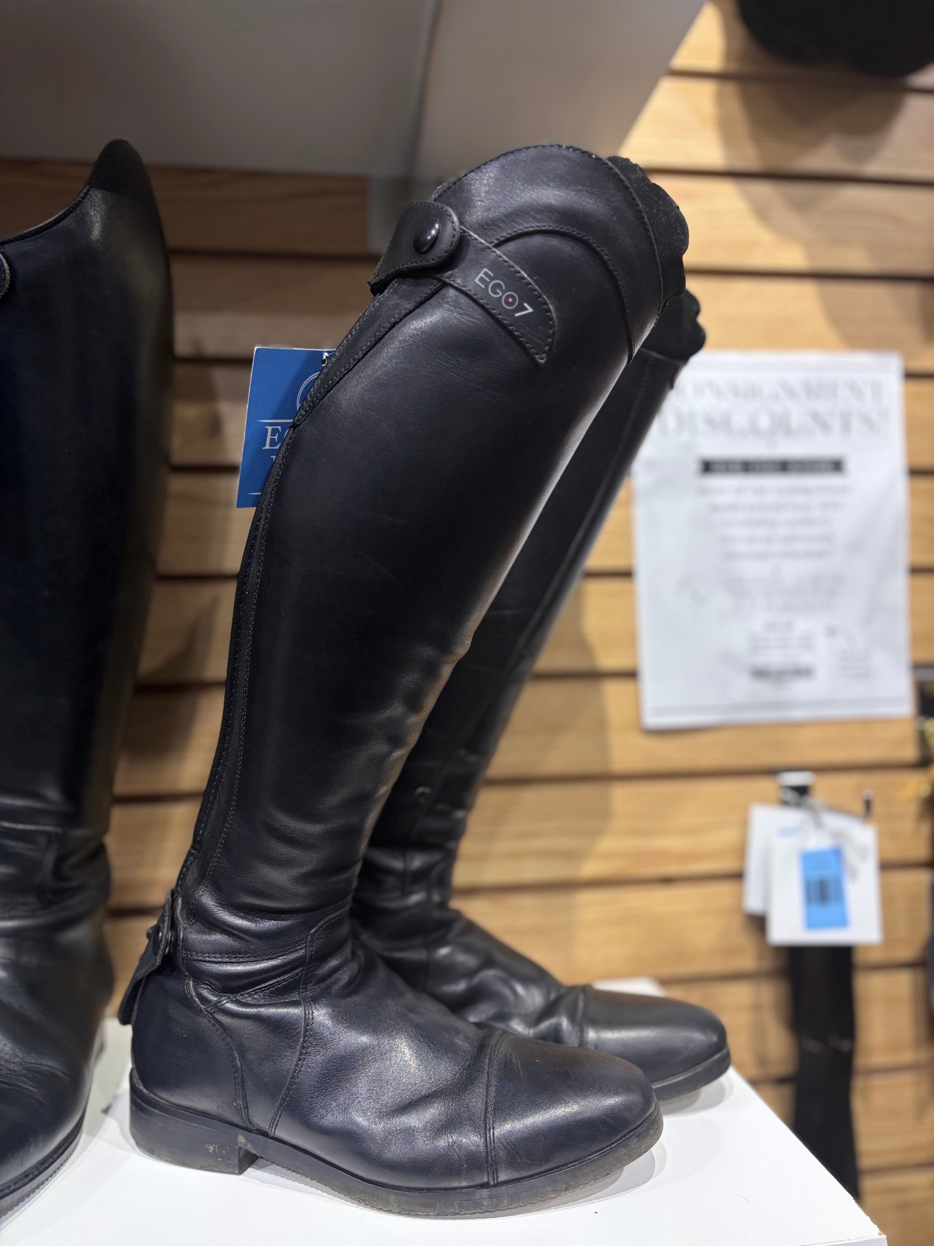 Used Ego 7 38 M/O Tall Boots