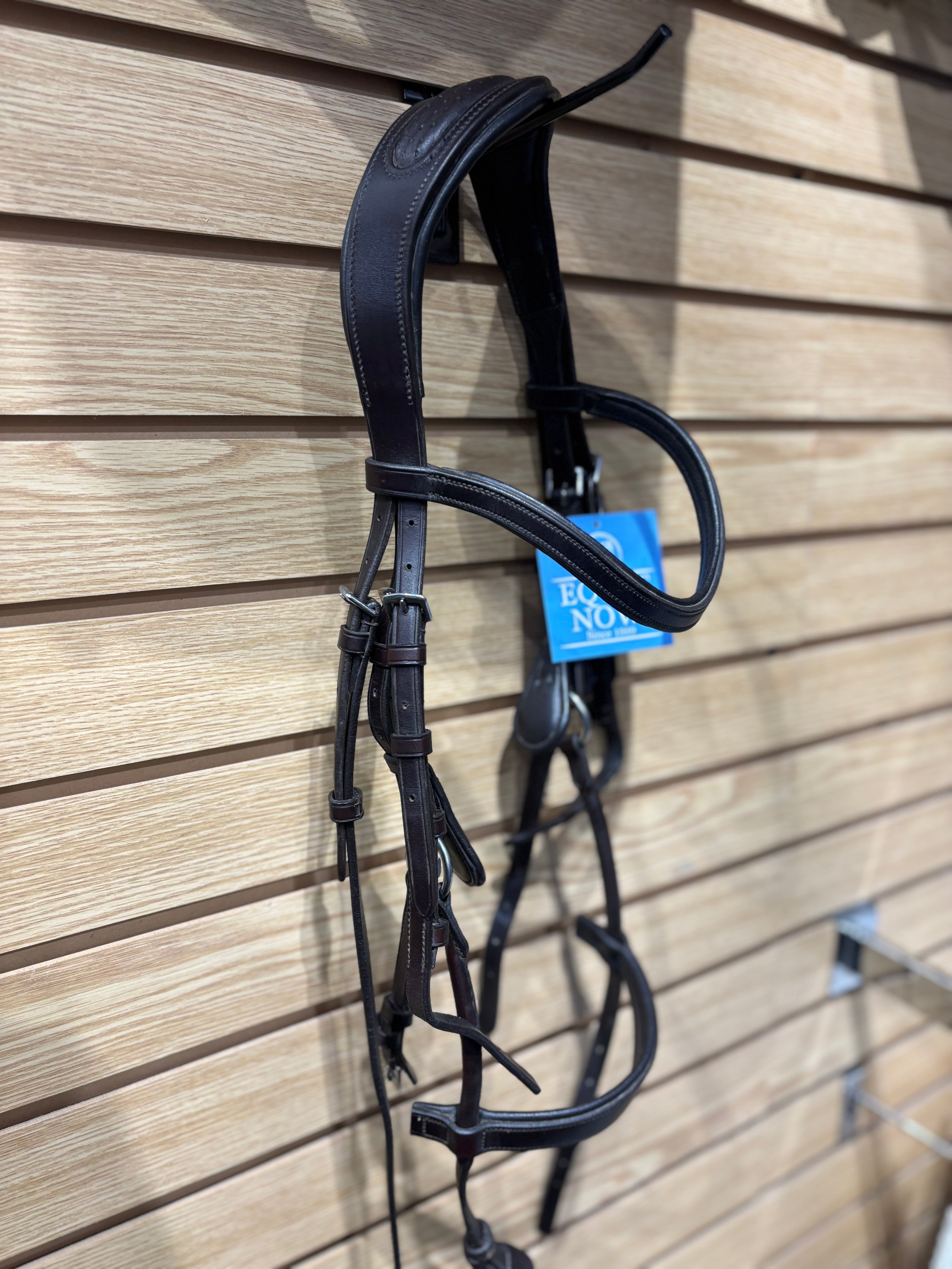 Used Brown Collegiate Anatomical Bridle