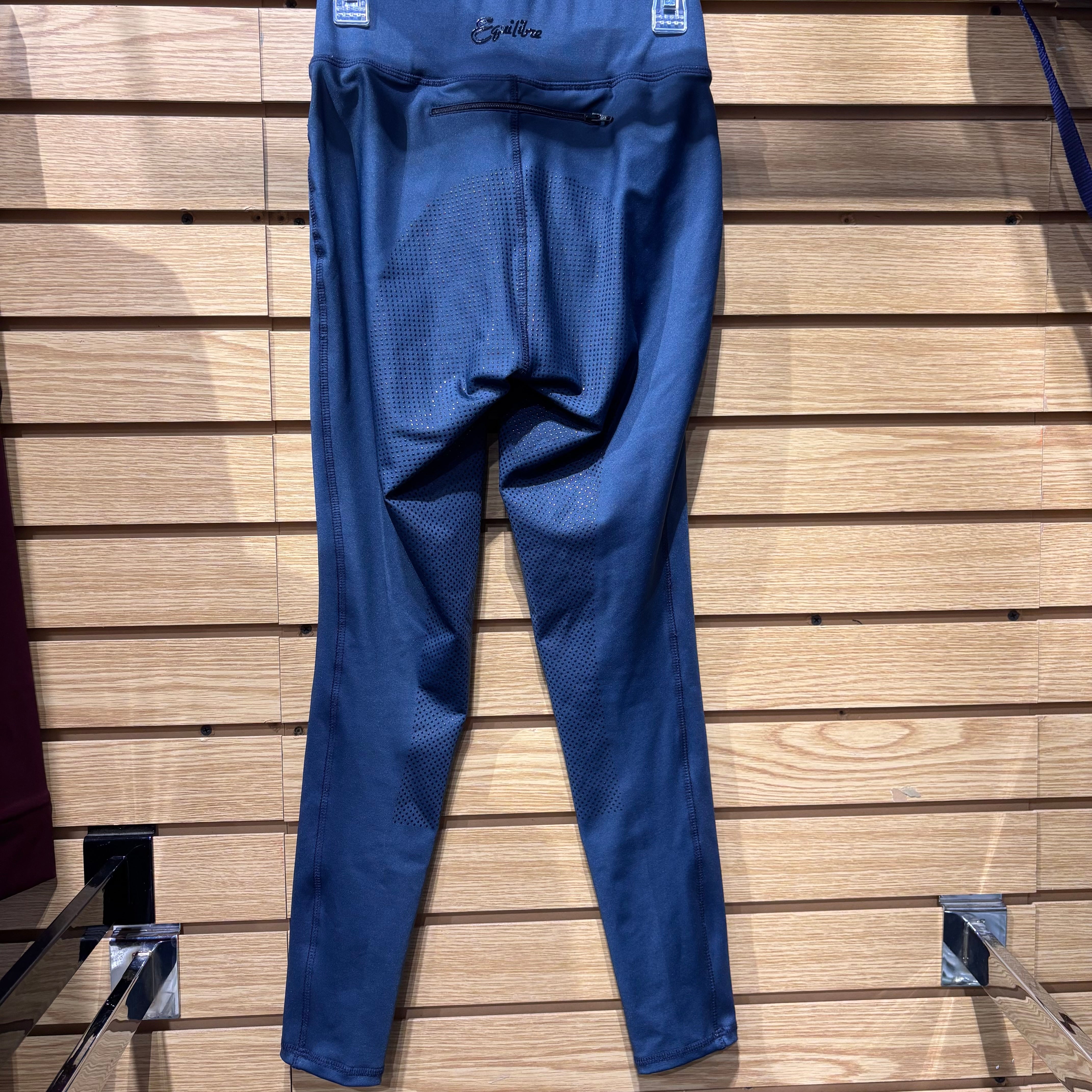 Used 12YR Blue Equilibre Full Seat Tights