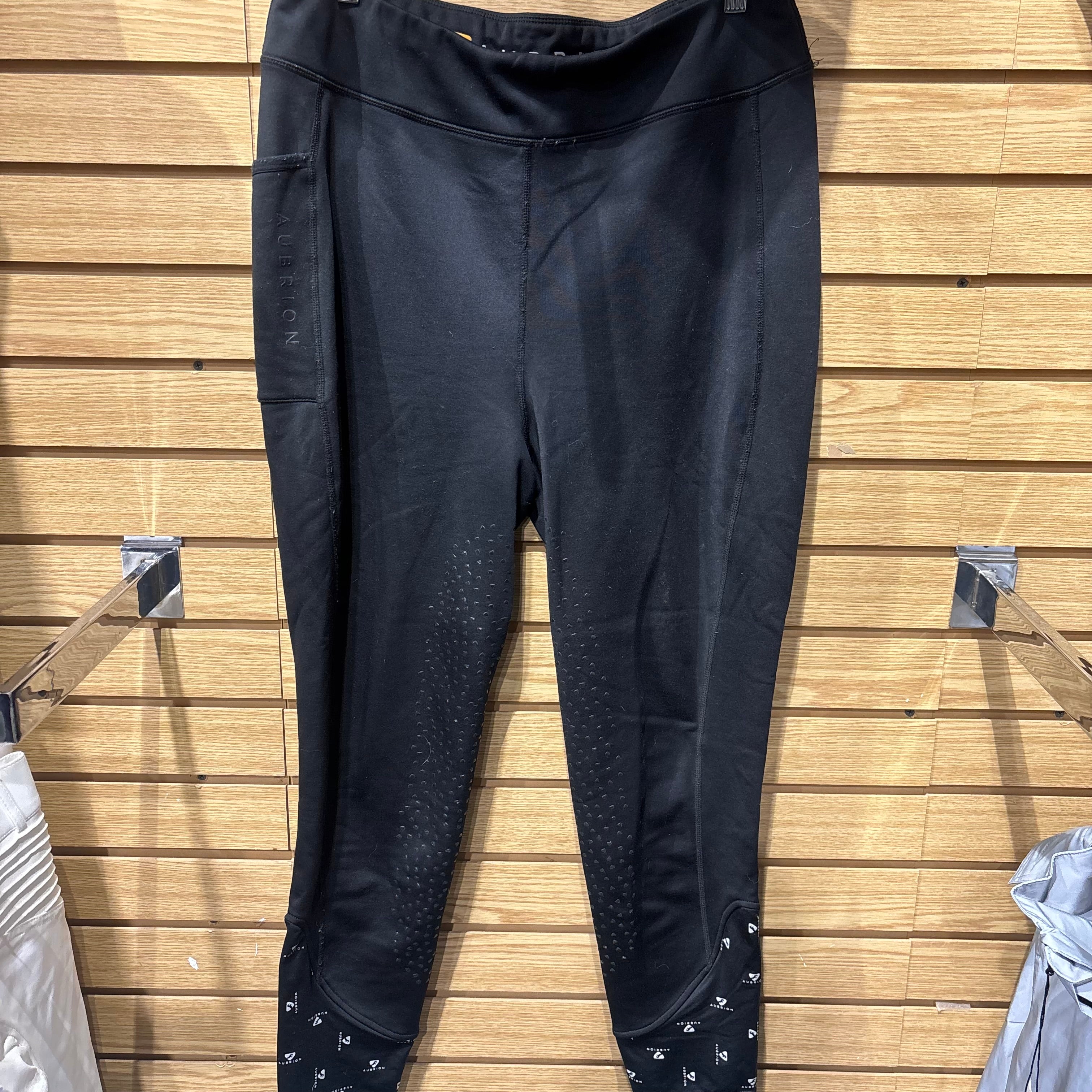 Used XL Black Aubrion Winter Riding Pants