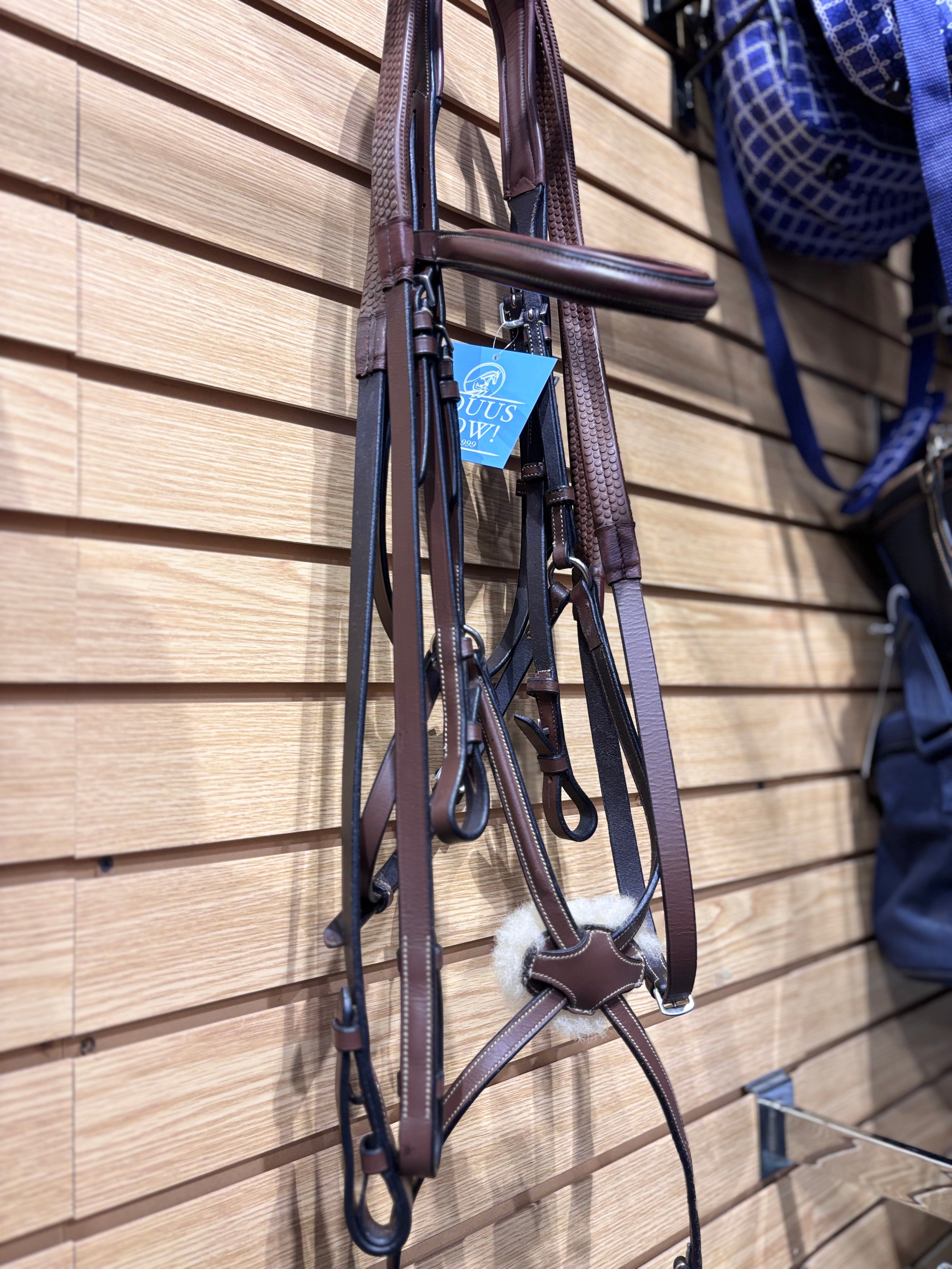 Used Oversize Brown HDR Figure 8 with Reins