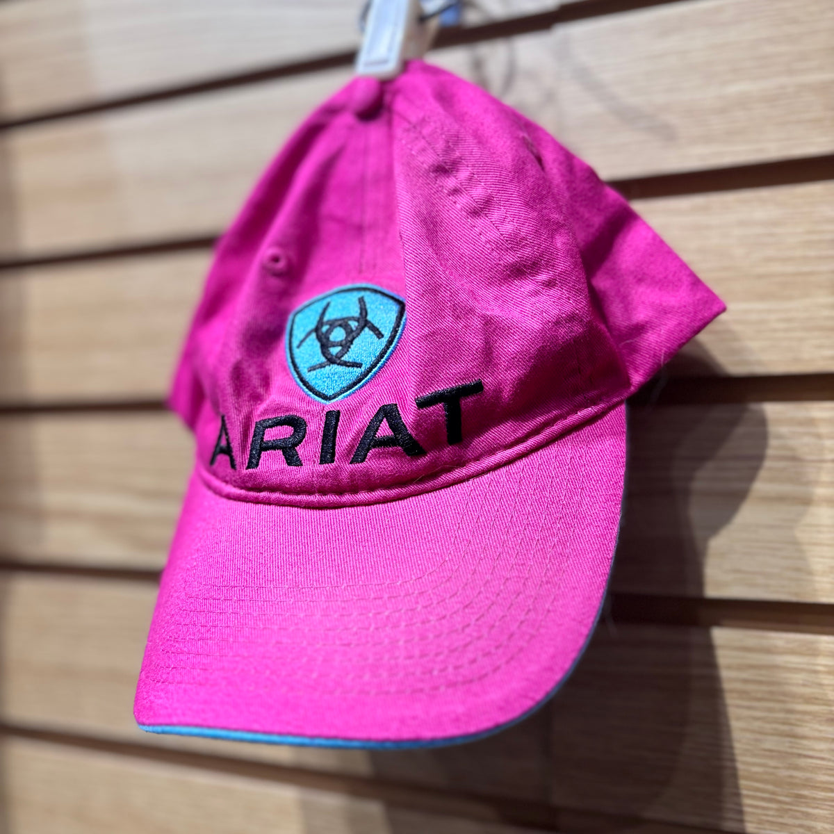Used Pink Ariat Ballcap