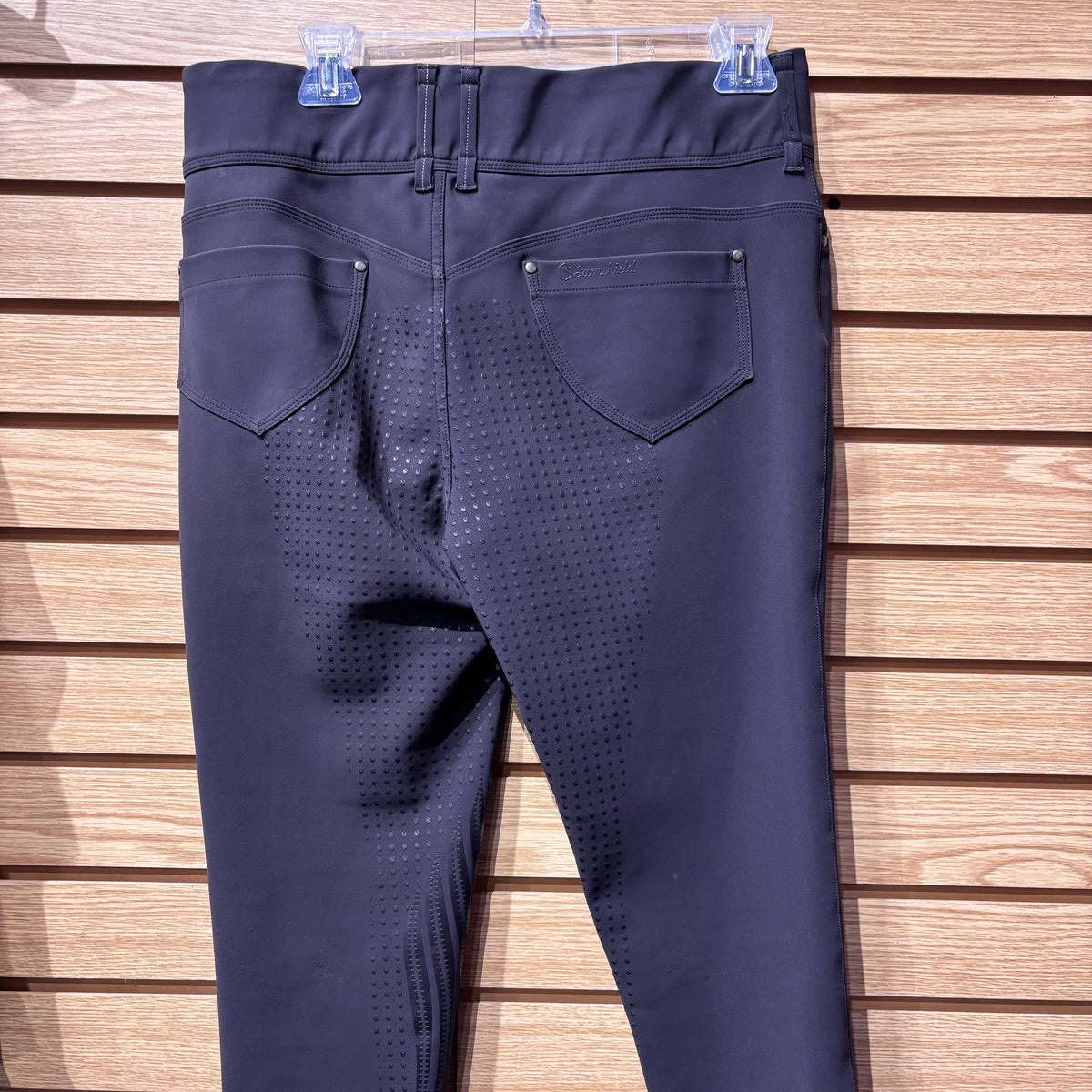 Used Samshield 40 Charcoal Full Seat Breeches