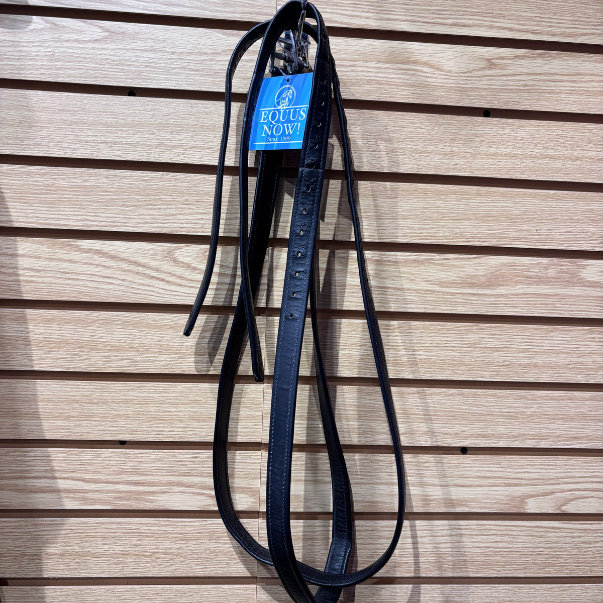 Used Passier Black Stirrup Leathers