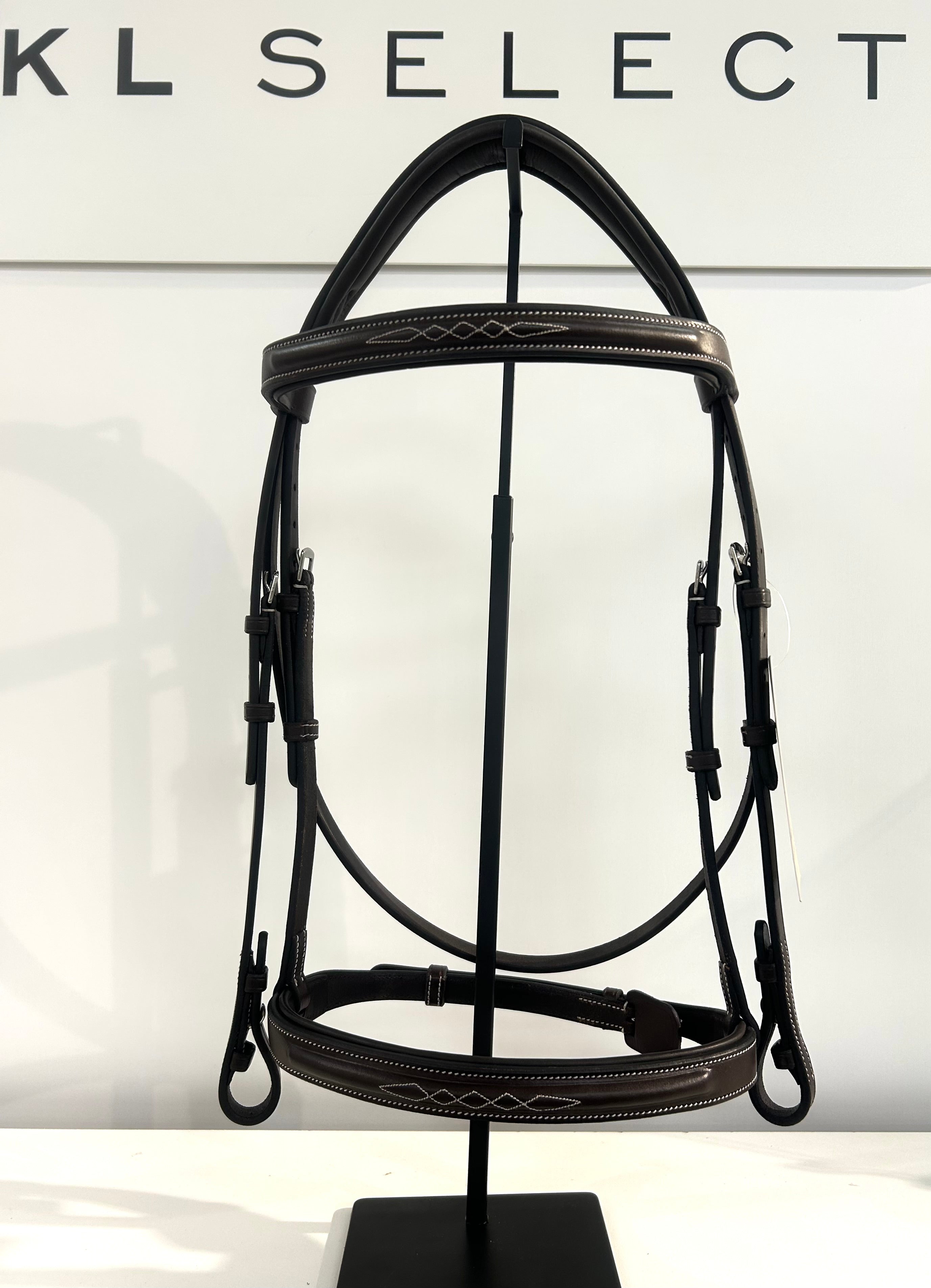KL Select Black Oak Holly Hunter Bridle