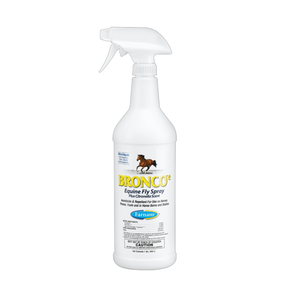 Bronco Equine Fly Spray Plus Citronella Scent - main