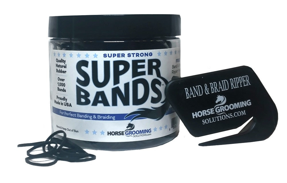 Healthy HairCare Super Braiding Bands - supporting