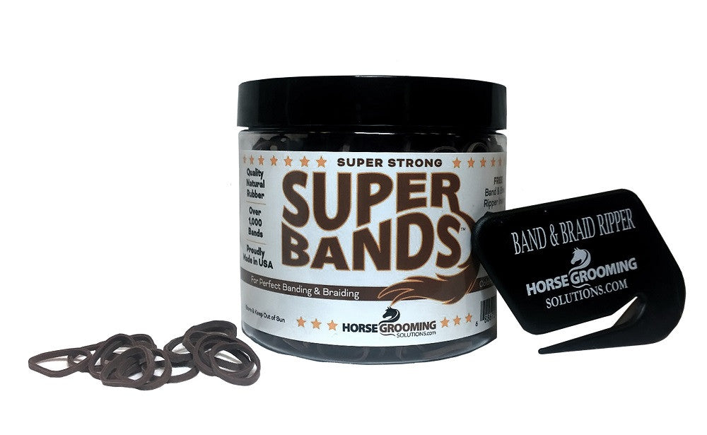 Healthy HairCare Super Braiding Bands - supporting