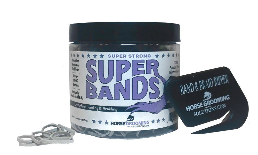 Healthy HairCare Super Braiding Bands - supporting