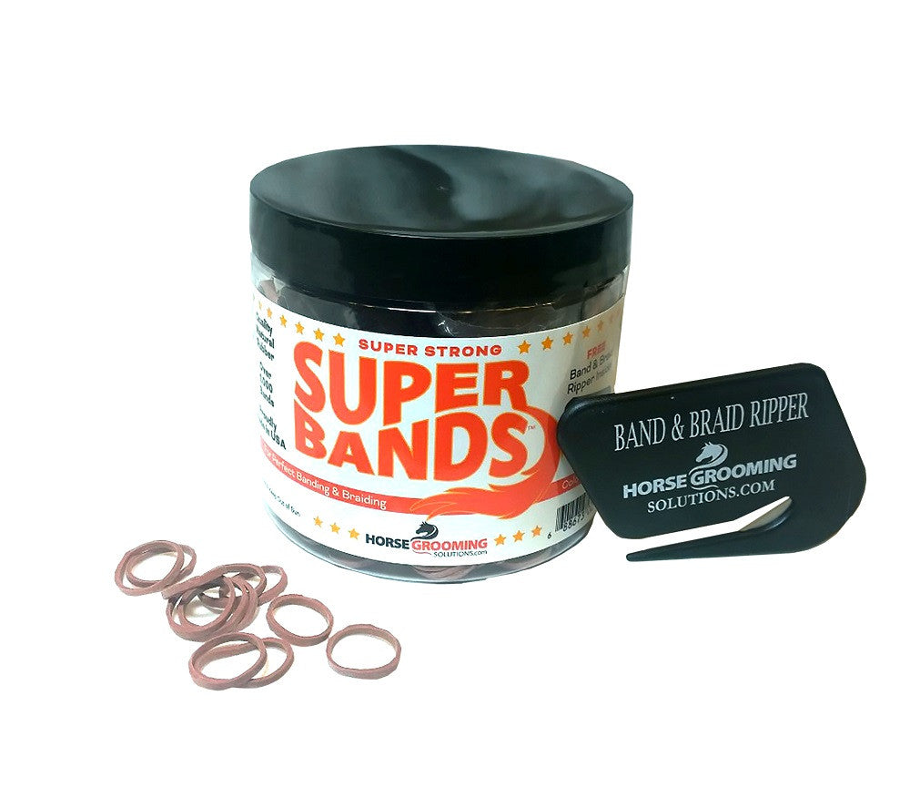 Healthy HairCare Super Braiding Bands - supporting