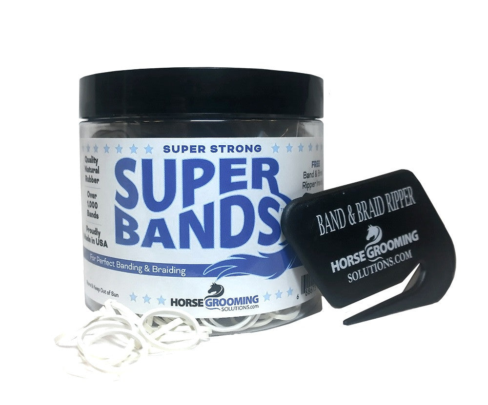 Healthy HairCare Super Braiding Bands - main