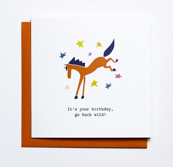 Mare Modern Goods Birthday Buck Card - sku to order - 60042542