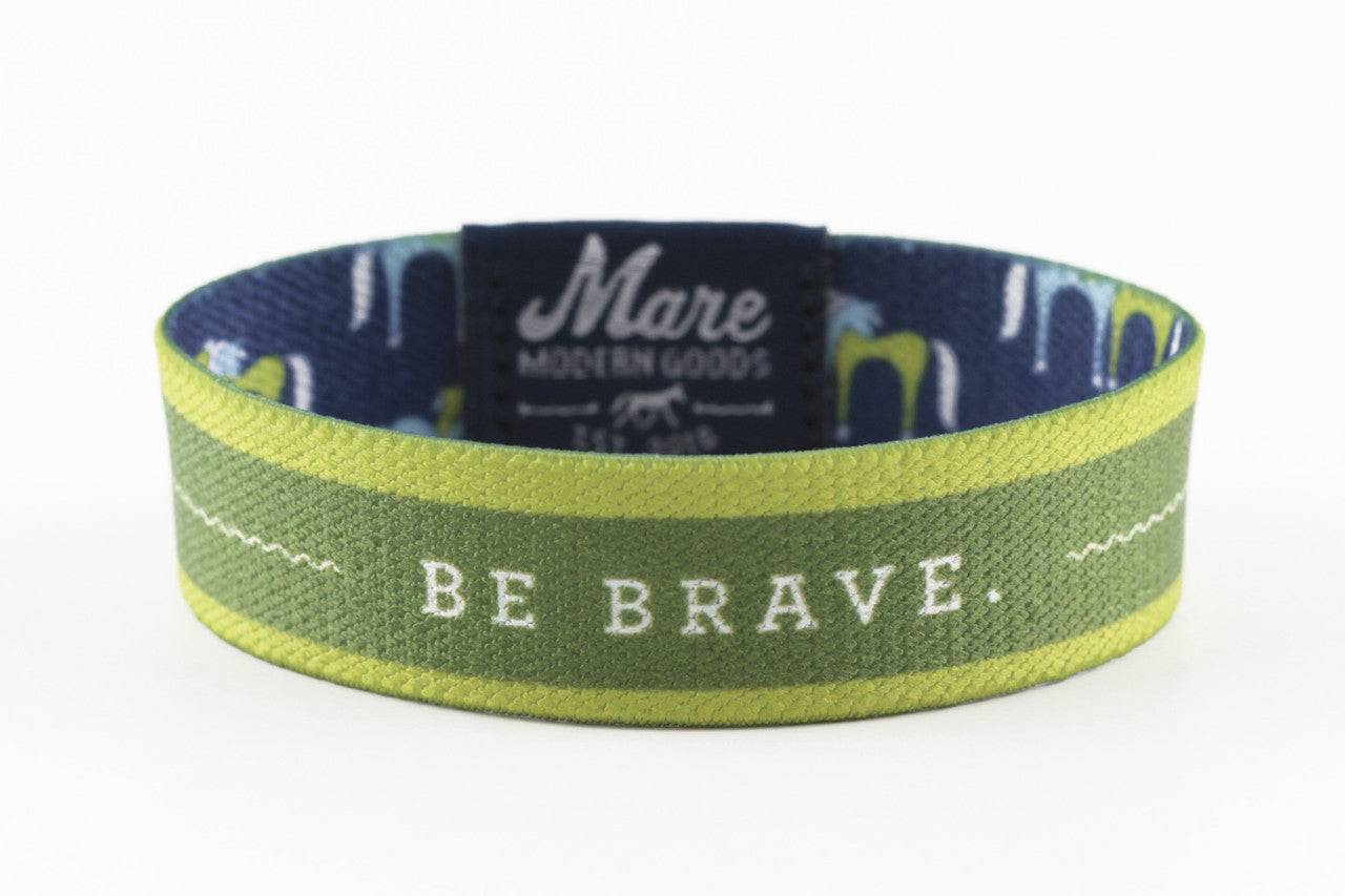 Mare Modern Goods "Be Brave" Mindfilly Band - Lovey - sku to order - 60042592