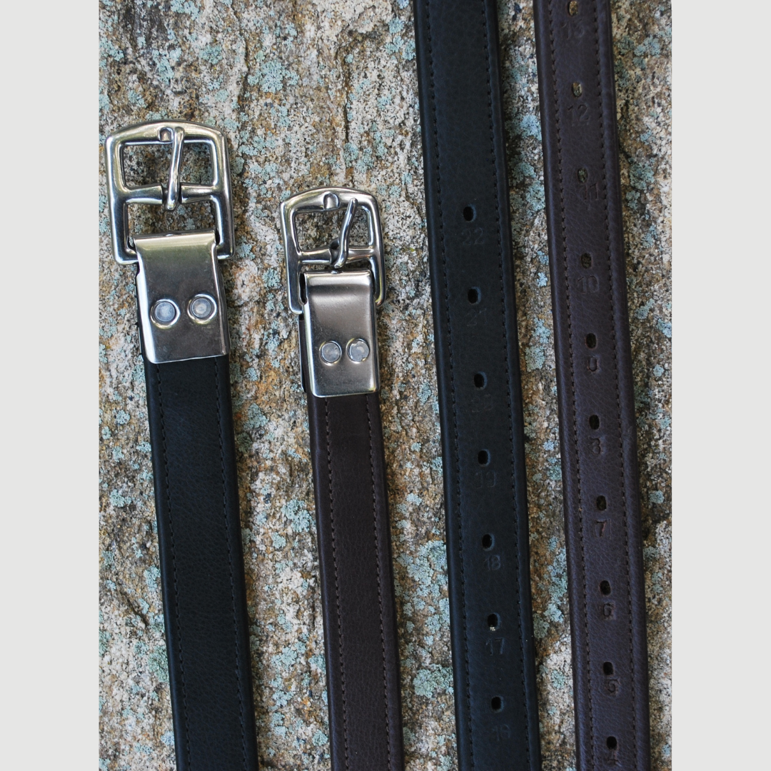 Black Oak Riveted Calf Lined Leathers - main