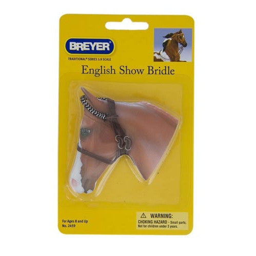 Breyer English Show Bridle - sku to order - 20453