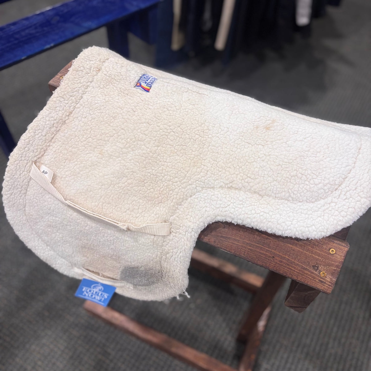 Used AP White DuraTech Shaped Pad