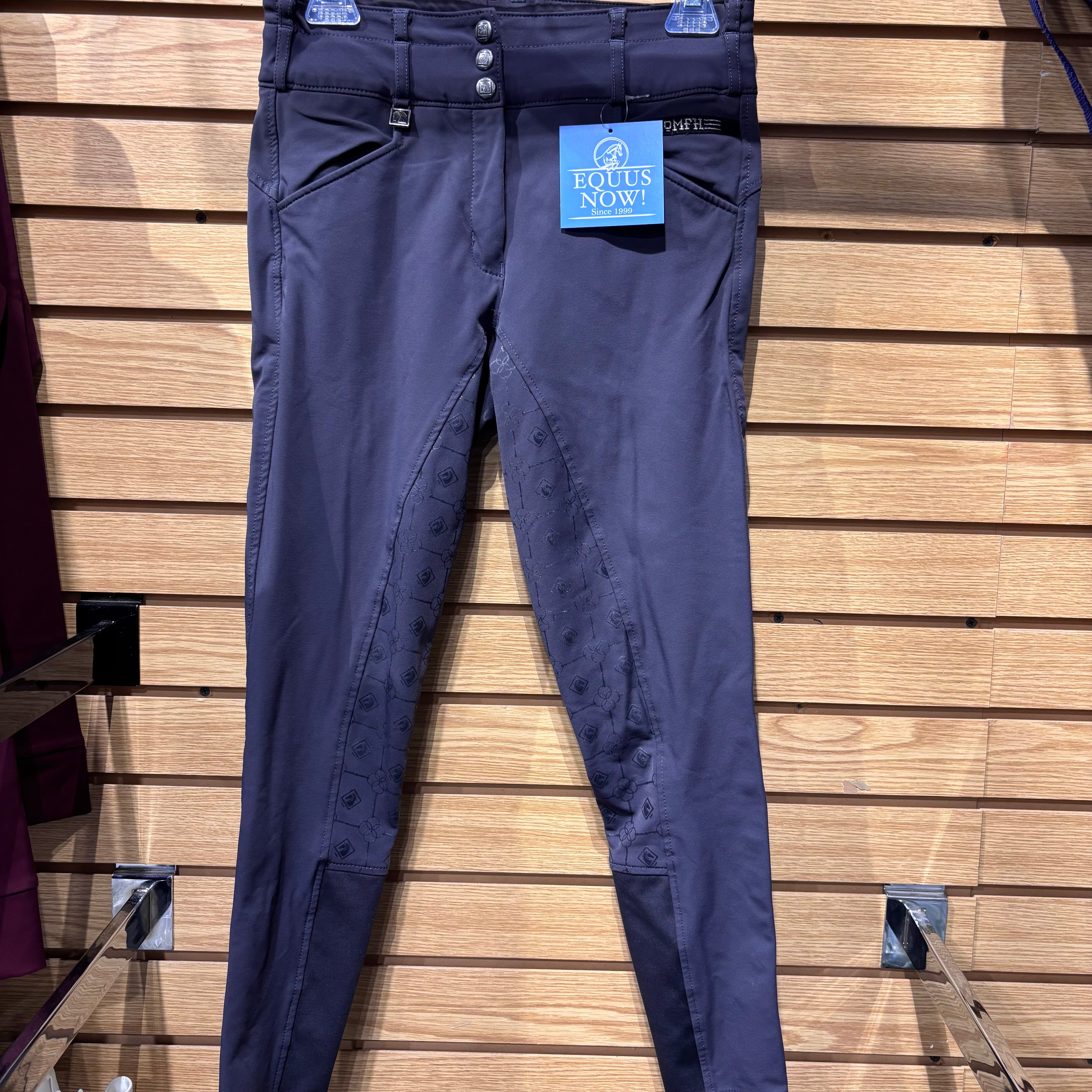 Used Romfh Isabella 28 Grey Full Seat Breeches