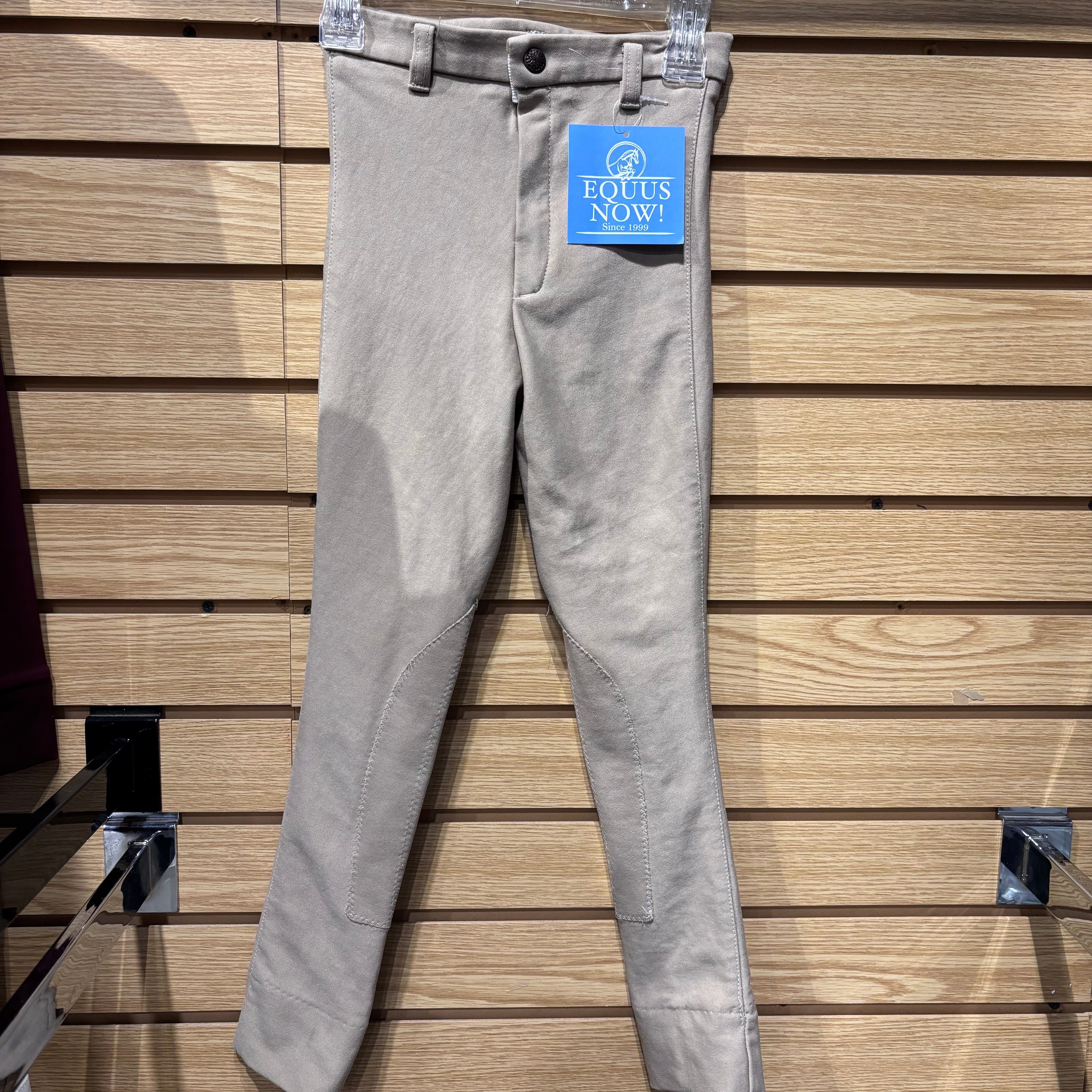 Used Devon Aire Youth 6 Tan Breeches