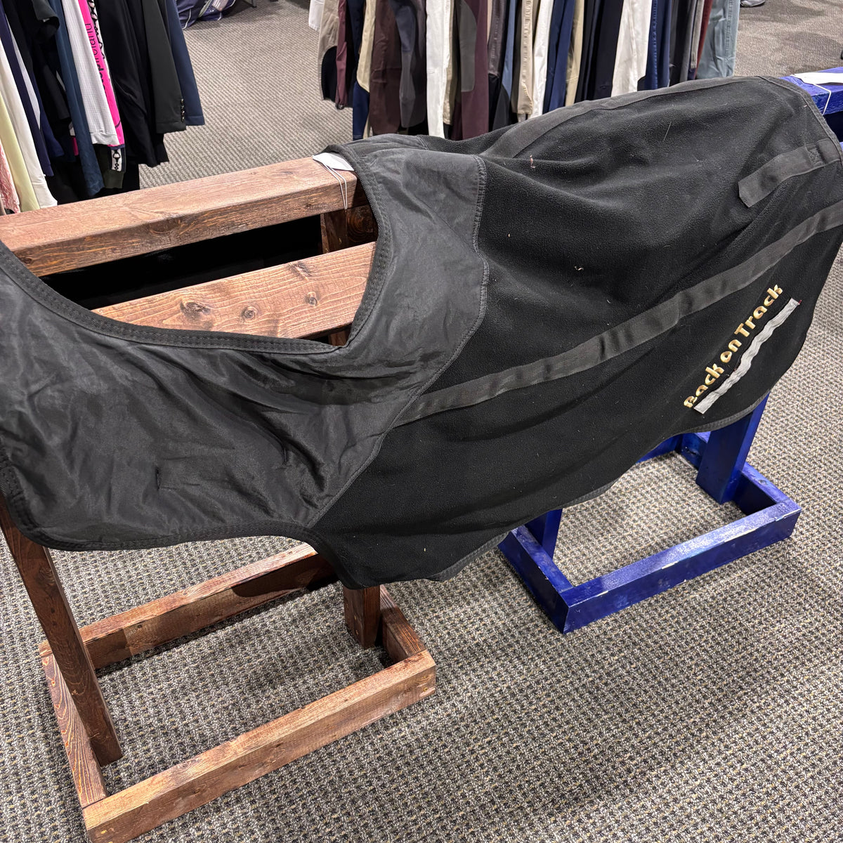 Used 78" Back on Track Exercise/Quarter Sheet