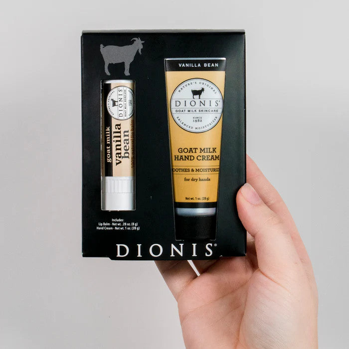 Dionis Vanilla Bean Lip & Hand Set - sku to order - 60050687