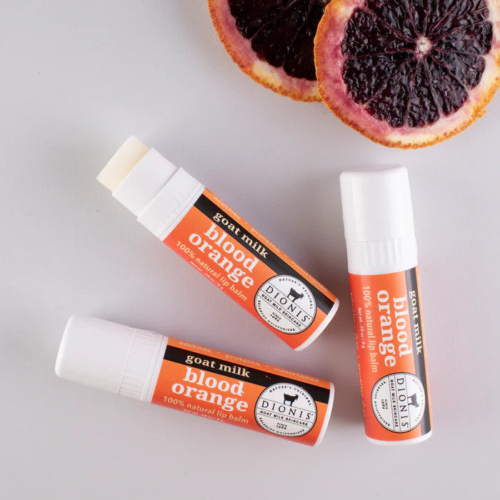 Dionis Blood Orange Goat Milk Lip Balm - sku to order - 60050699