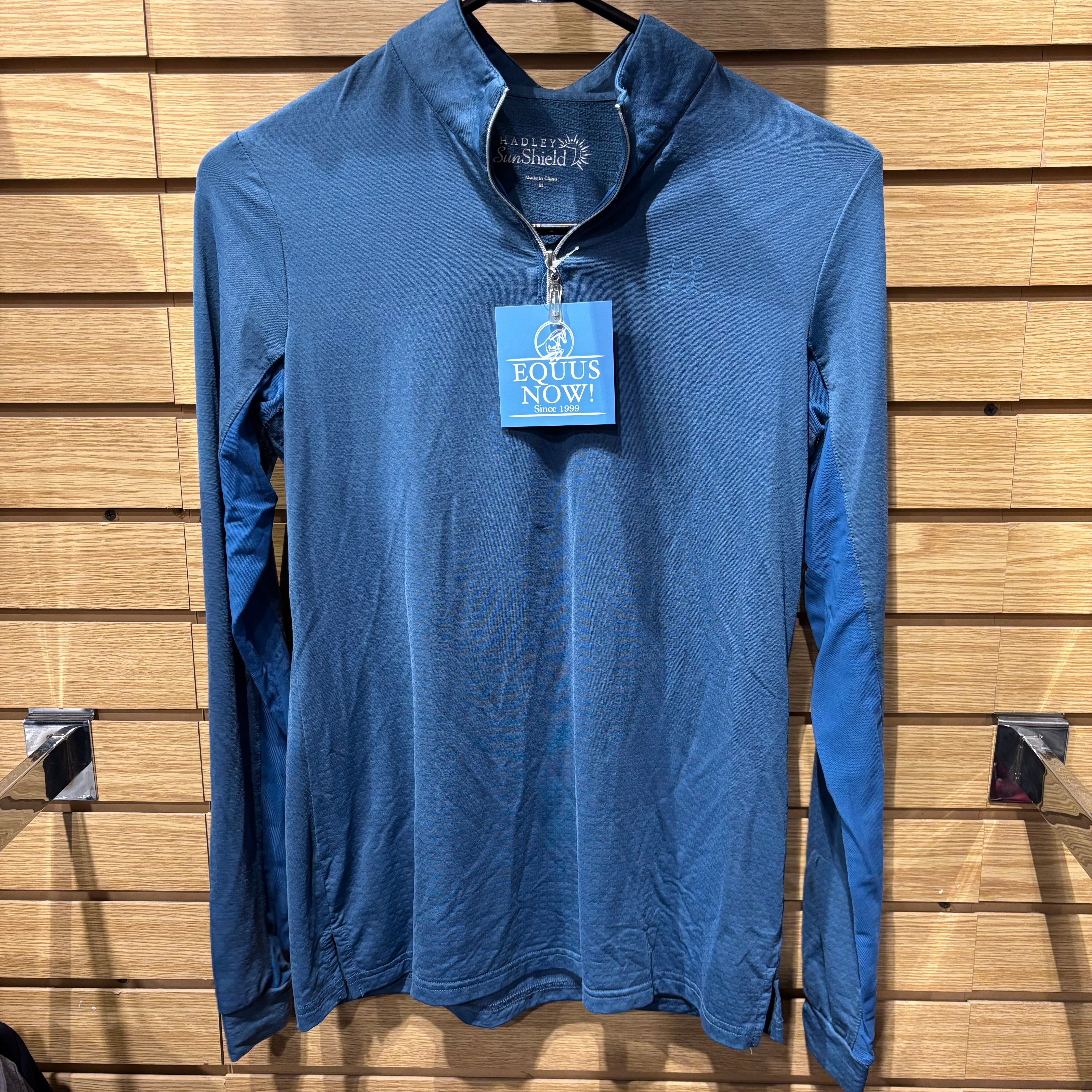 Used Medium SmartPak Hadley Sun Shirt Blue