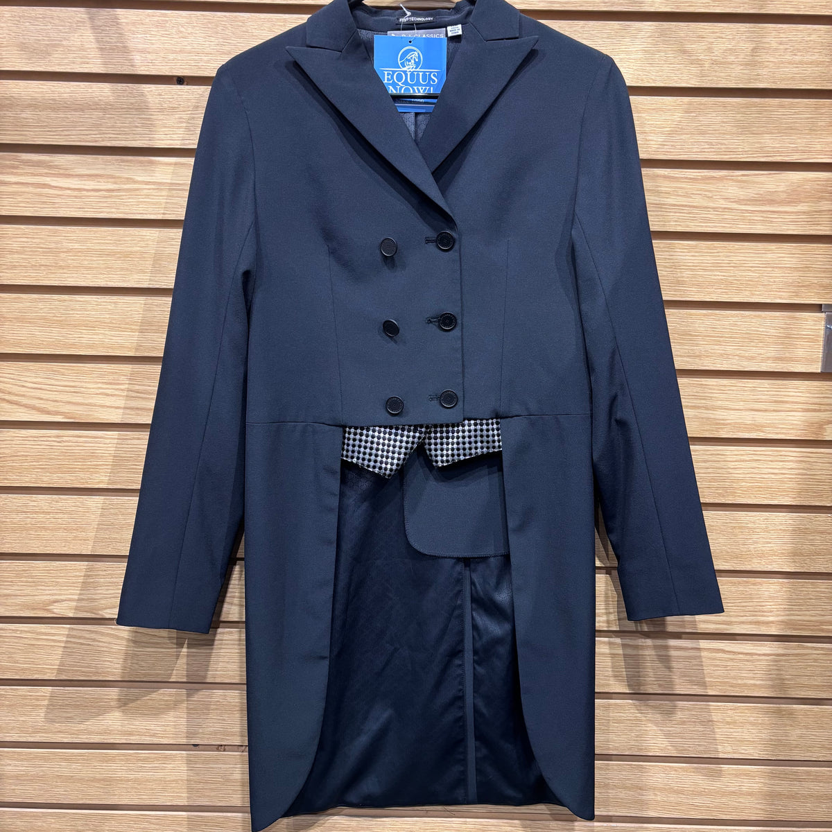 Used Youth 18R Black RJ Classics Grey Label Bailey Shadbelly Coat