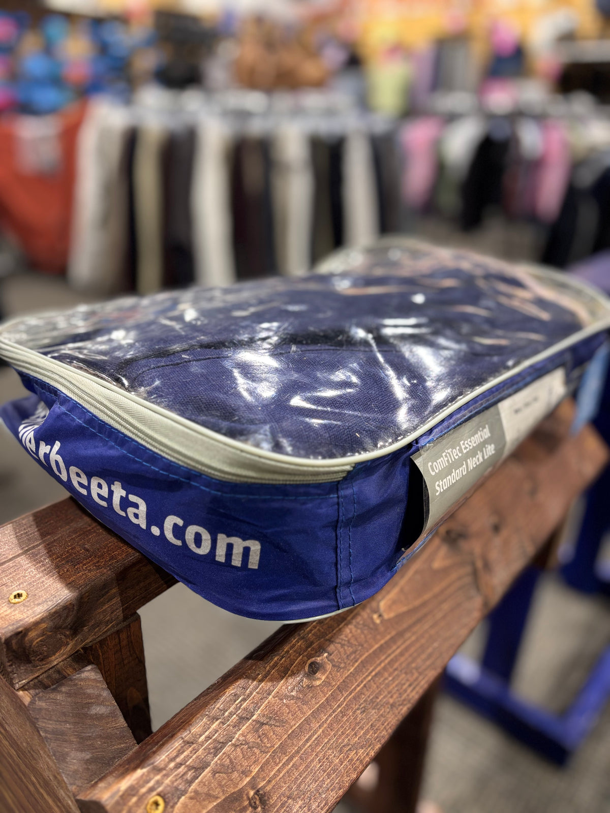Used 66" Weatherbeeta Comfitec Standard Neck Navy Turnout Sheet