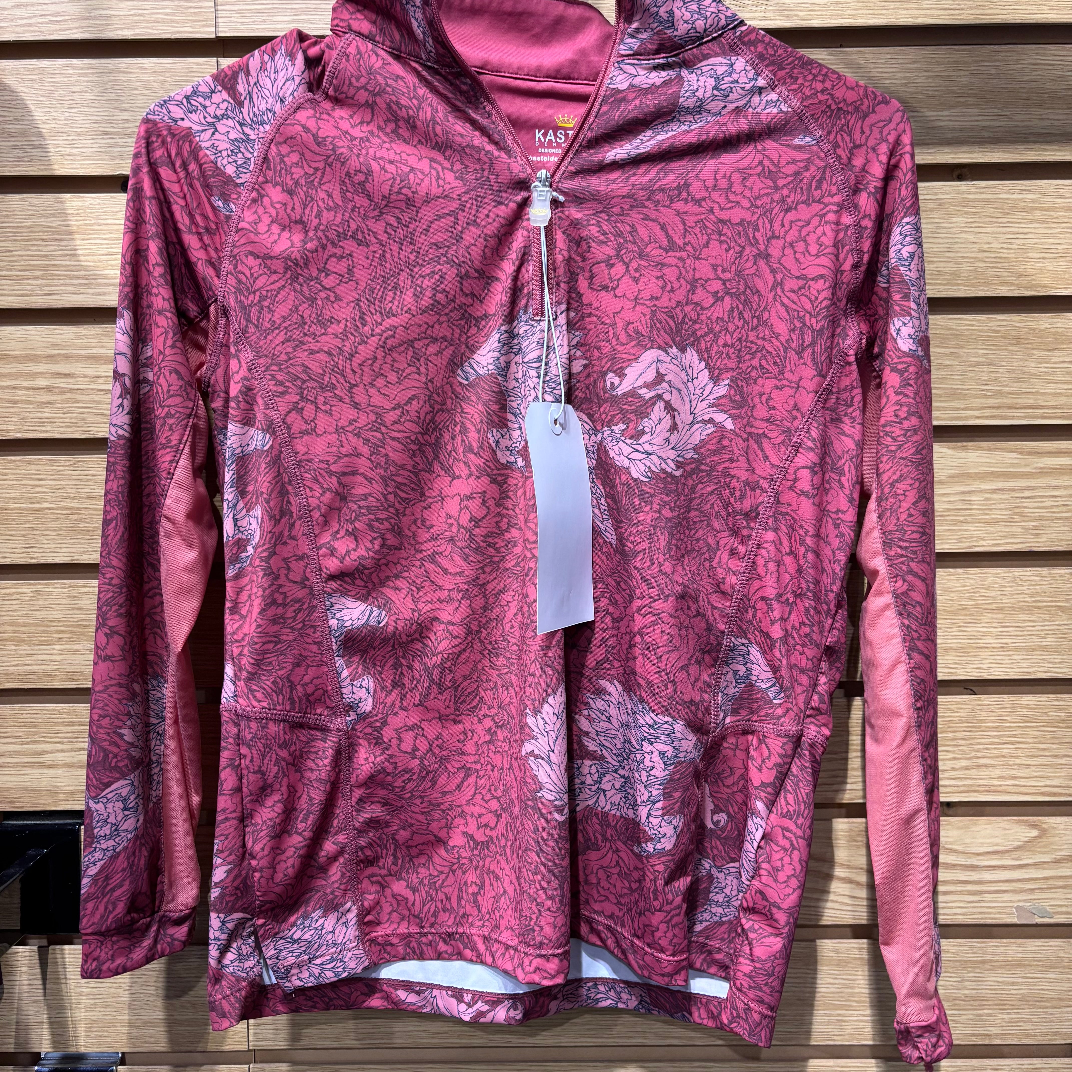 Used Kids X-Large Red Kastel Long Sleeve