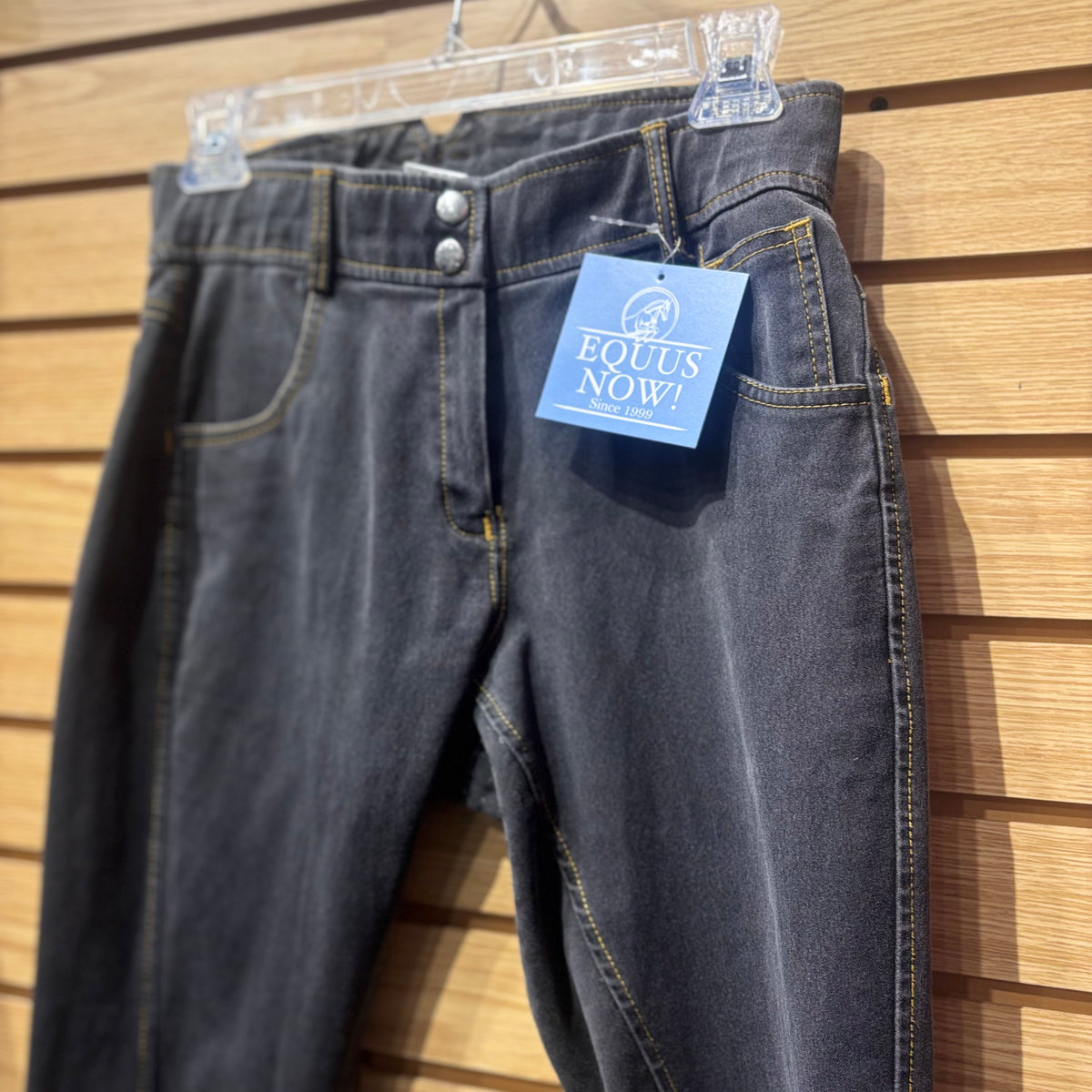 Used 26 Grey Full Seat Breeches