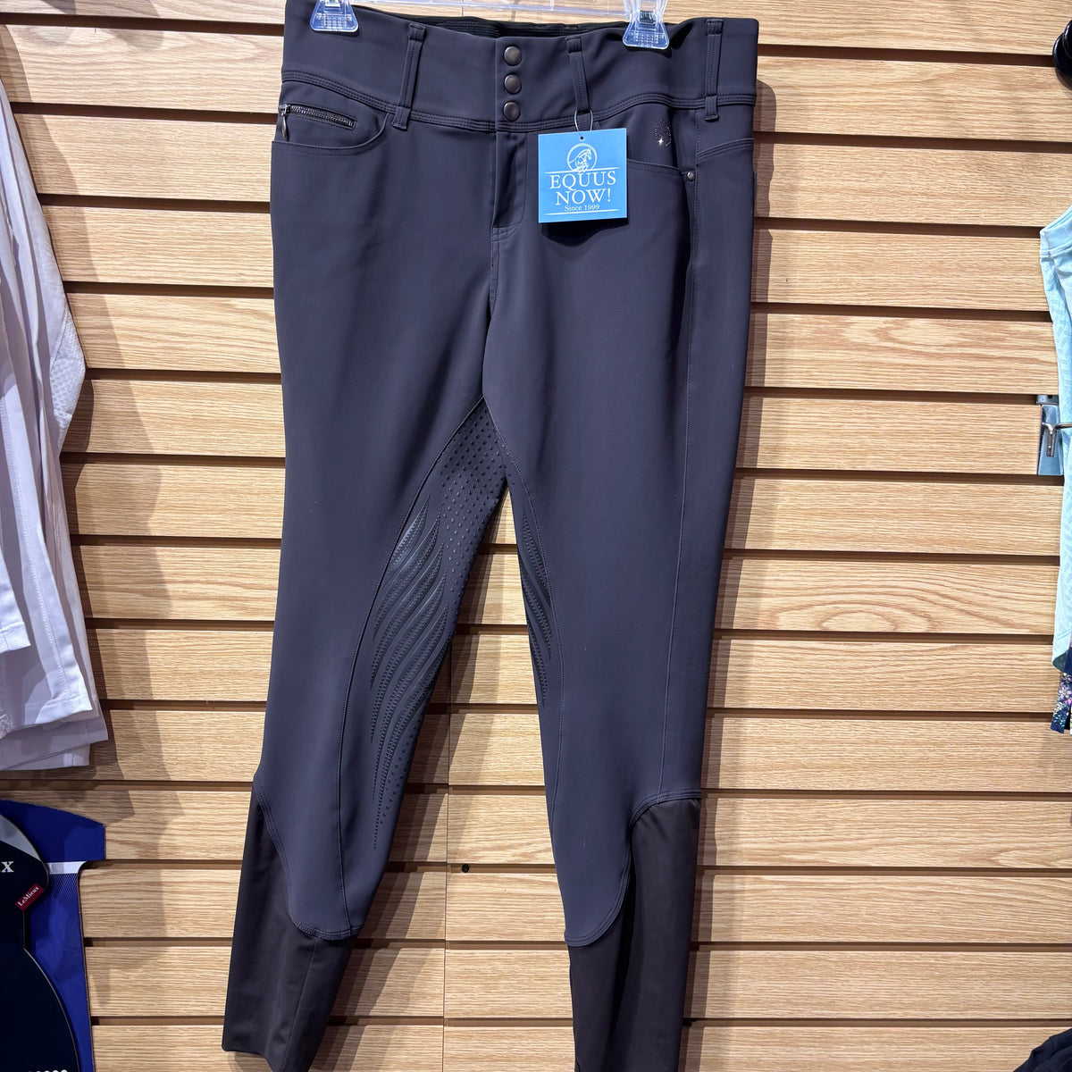 Used Samshield 40 Charcoal Full Seat Breeches