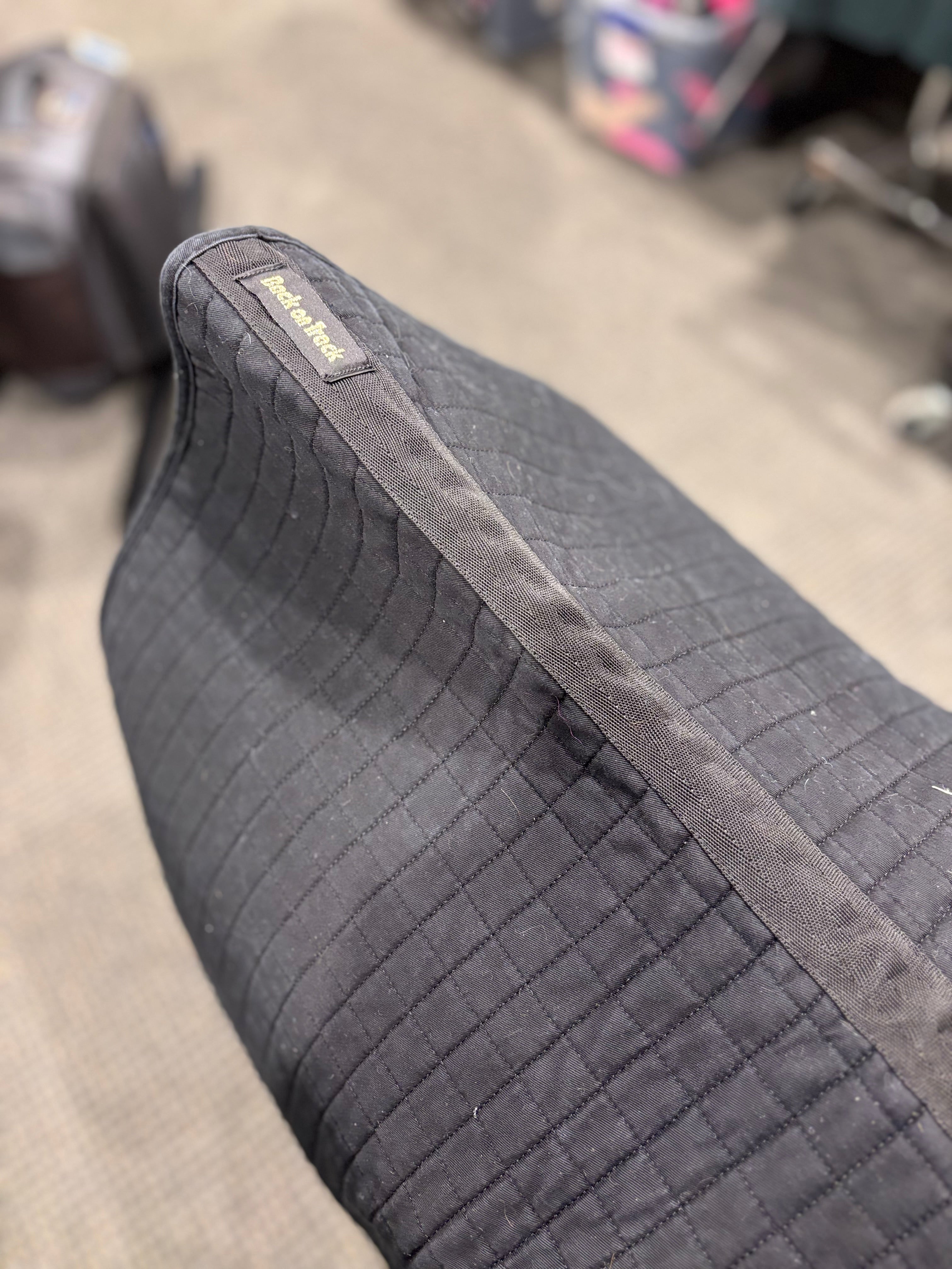 Used 30" Back on Track Western Saddle Pad Liner