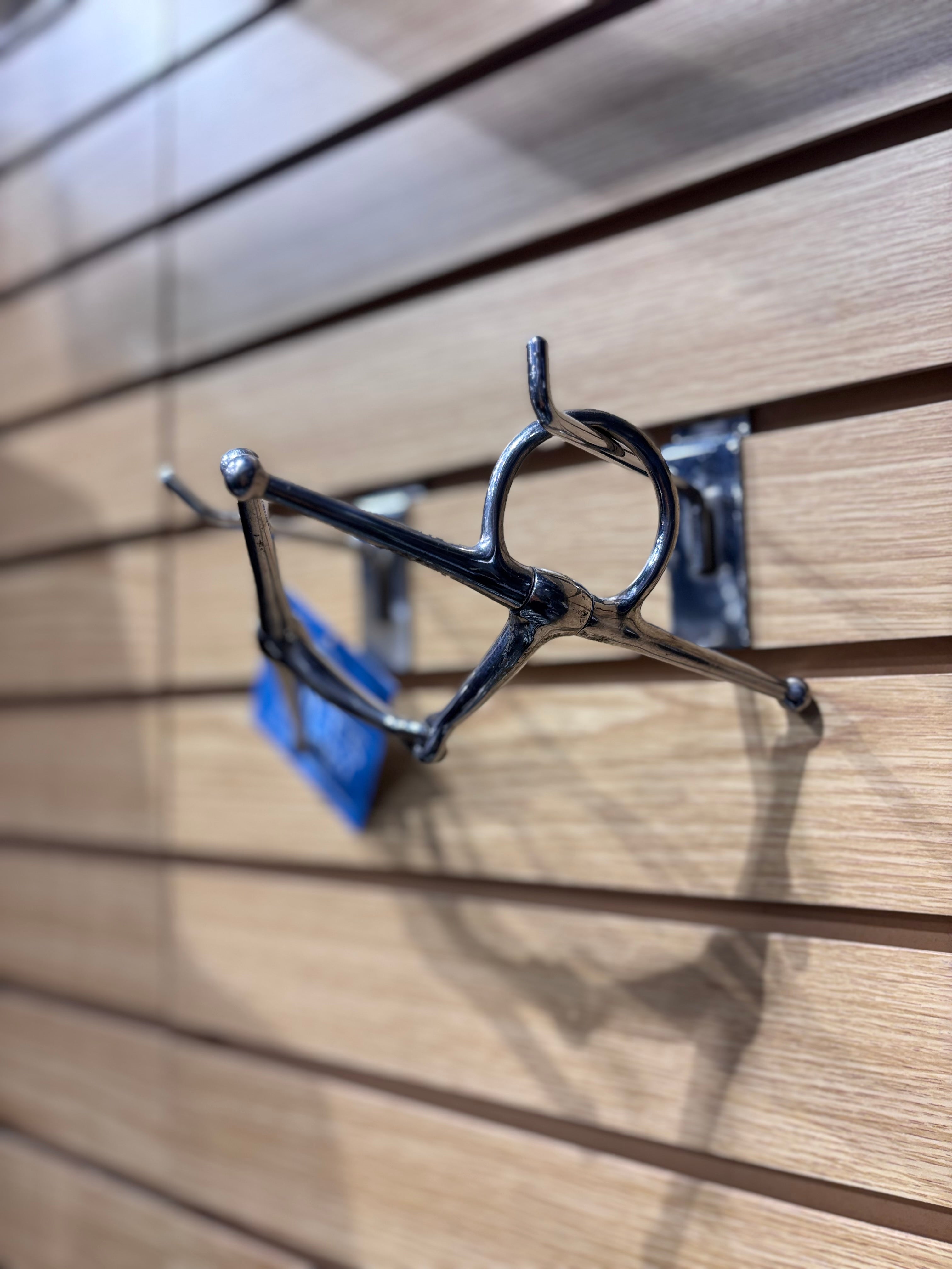 Used 4.5" Full Cheek Single Jointed Snaffle