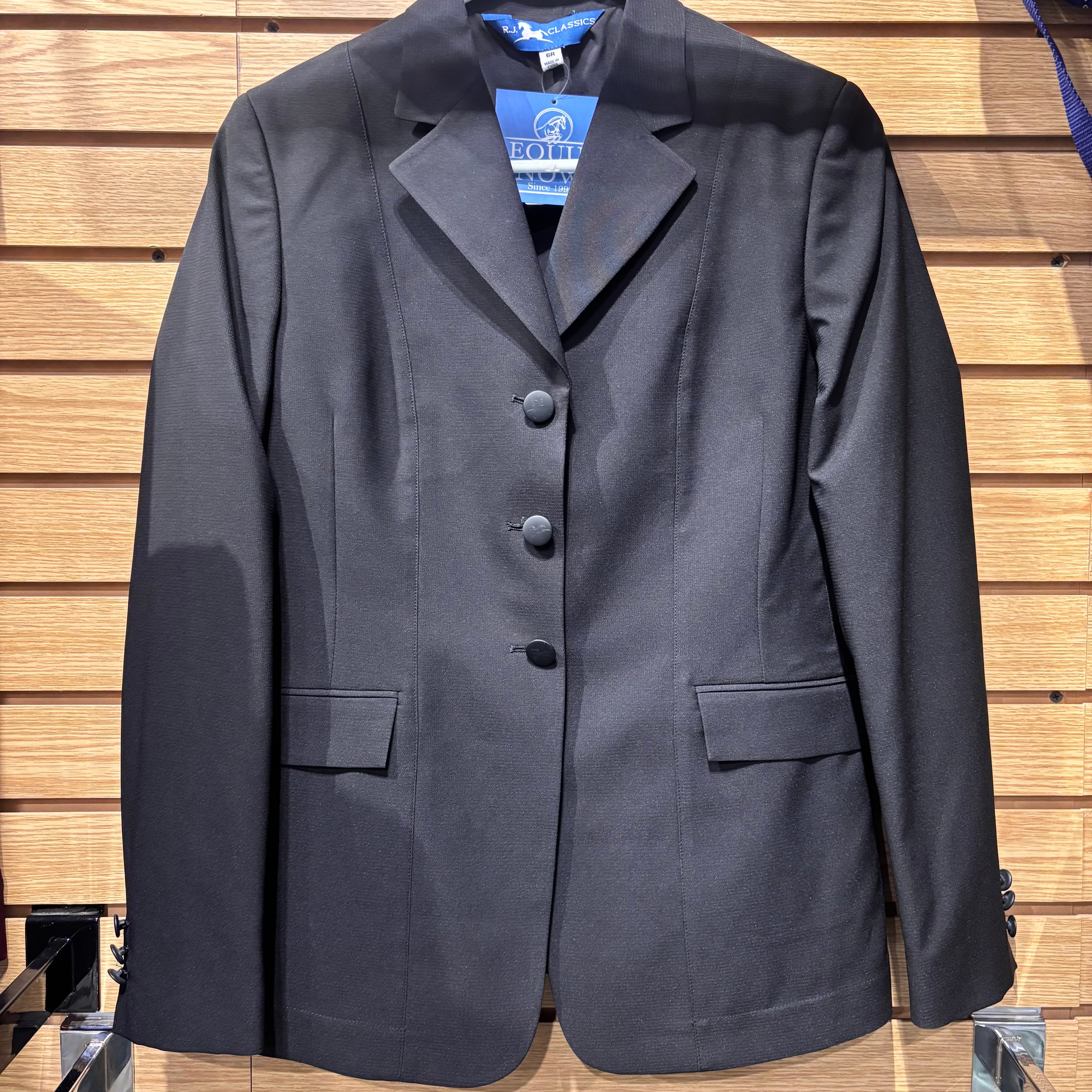 Used 6R Black RJ Classics Show Coat